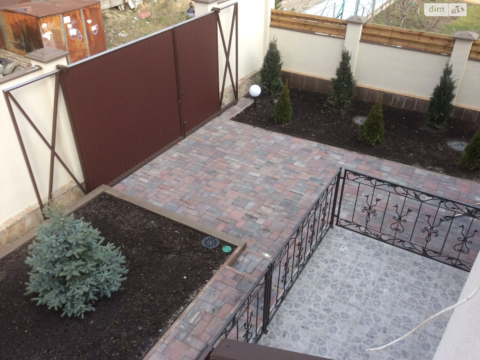 двухэтажный дом с верандой, 350 кв. м, пеноблок. Продажа в Вышгороде район Вышгород фото 1