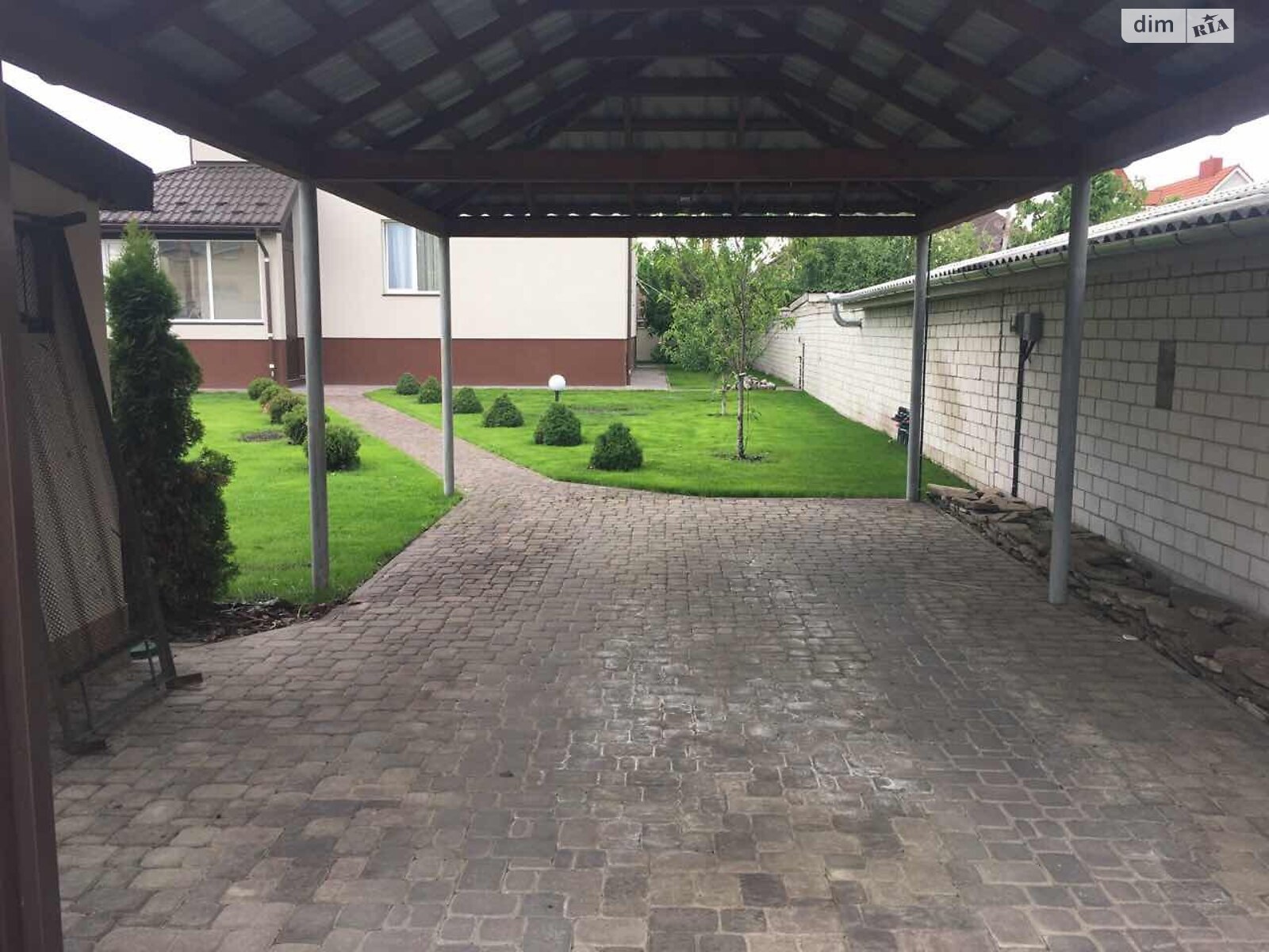 двухэтажный дом с верандой, 350 кв. м, пеноблок. Продажа в Вышгороде район Вышгород фото 1