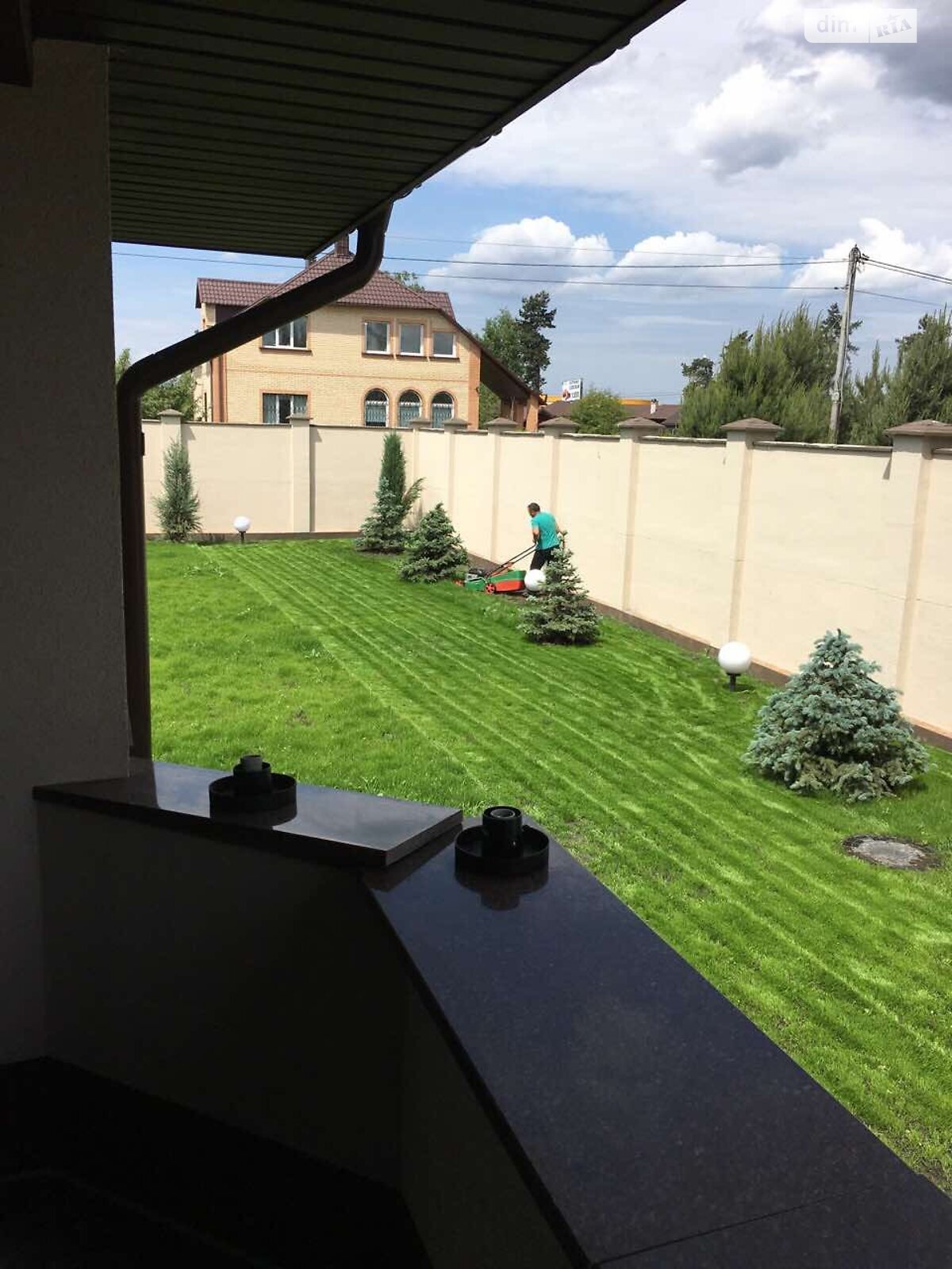 двухэтажный дом с верандой, 350 кв. м, пеноблок. Продажа в Вышгороде район Вышгород фото 1