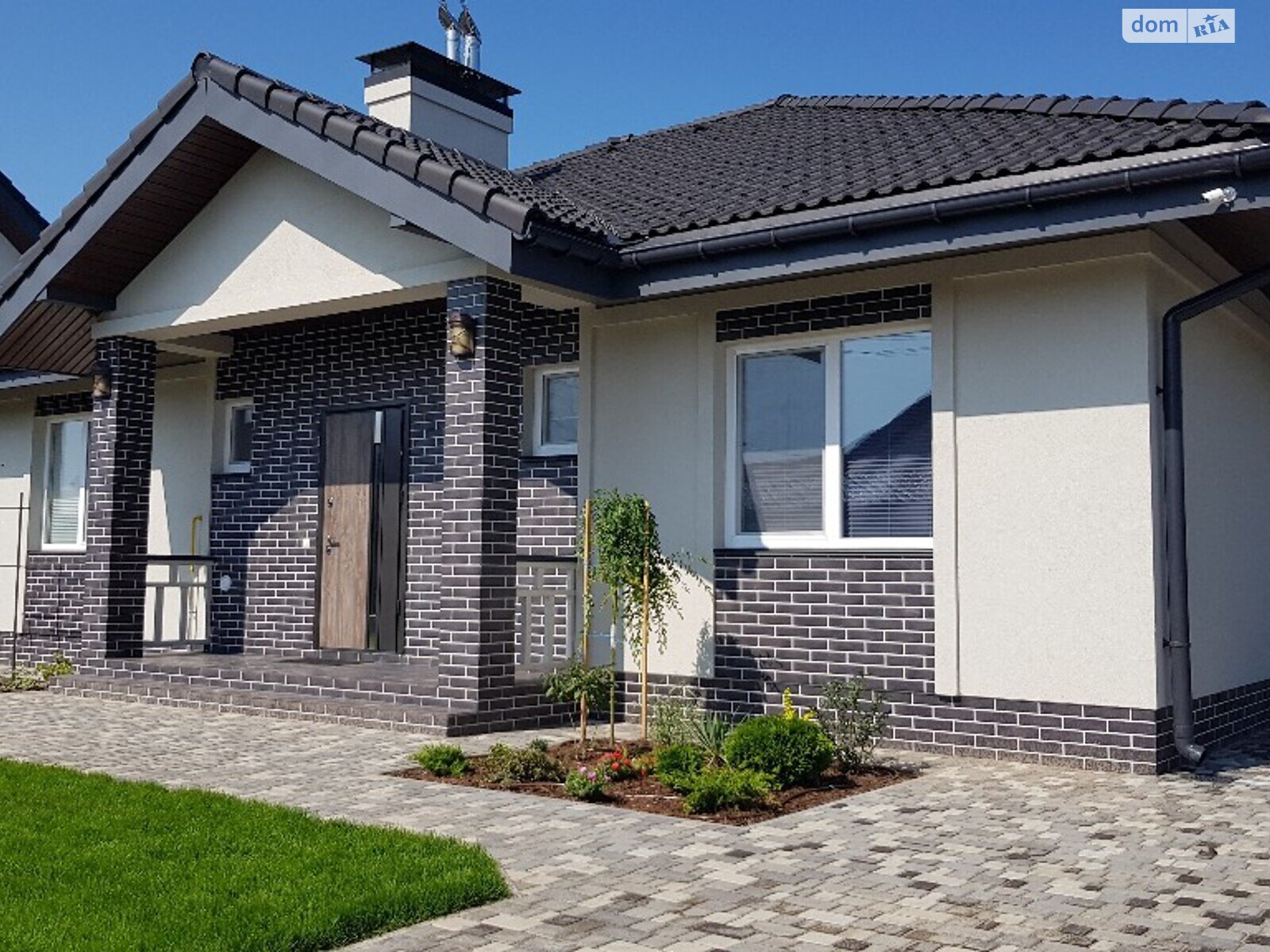 одноэтажный дом, 128 кв. м, газобетон. Продажа в Вышгороде район Вышгород фото 1