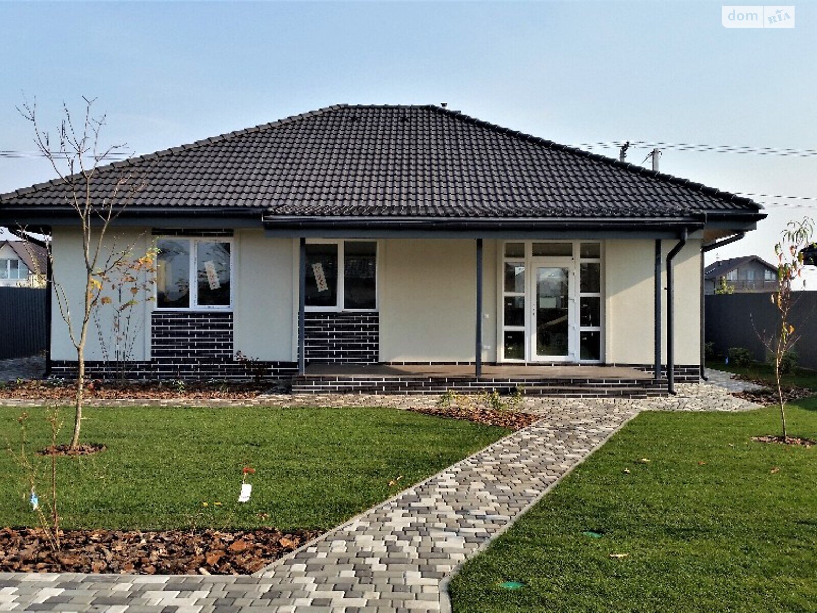 одноэтажный дом, 128 кв. м, газобетон. Продажа в Вышгороде район Вышгород фото 1