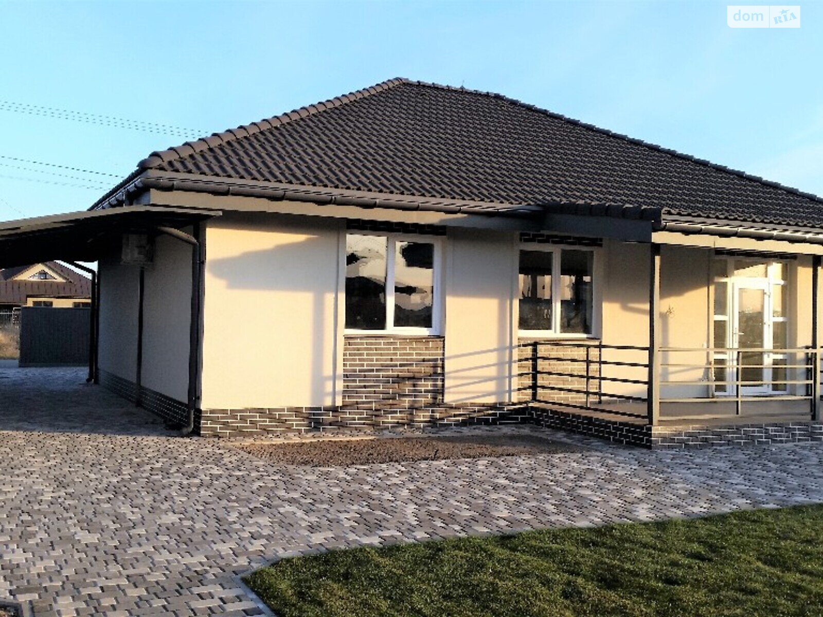 одноэтажный дом, 128 кв. м, газобетон. Продажа в Вышгороде район Вышгород фото 1