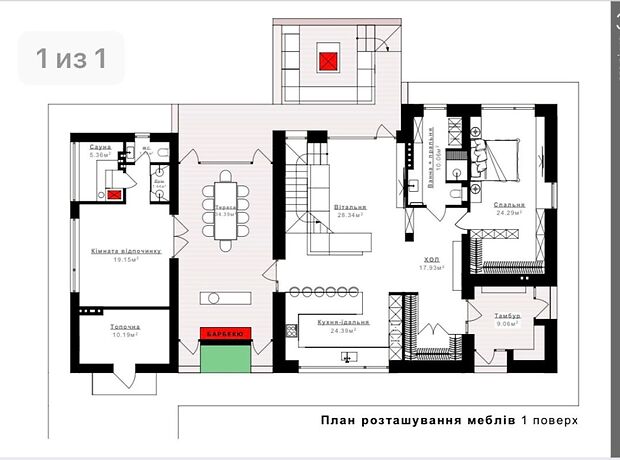 двухэтажный дом с ремонтом, 298 кв. м, керамический блок. Продажа в Вышгороде район Вышгород фото 1 двухэтажный дом с ремонтом, 298 кв. м, керамический блок. Продажа в Вышгороде район Вышгород фото 1