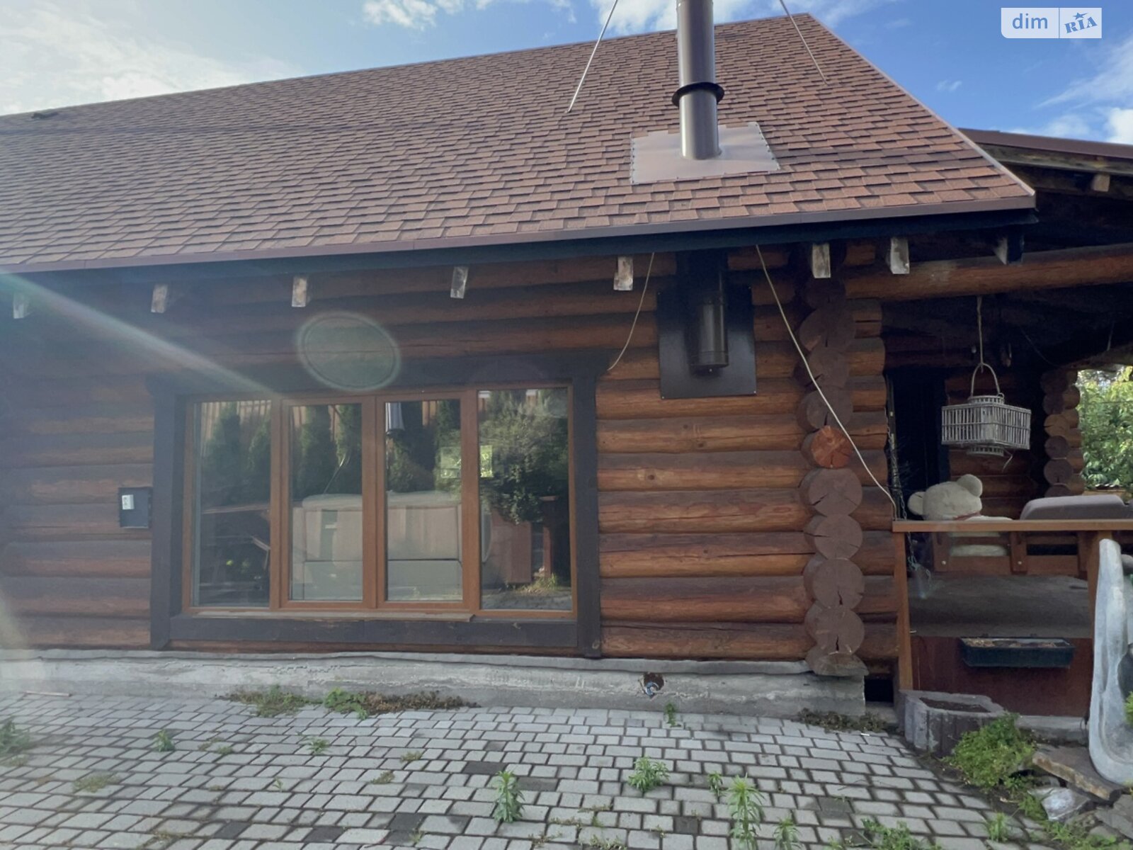 двухэтажный дом, 100 кв. м, сруб. Продажа в Вышгороде район Вышгород фото 1 двухэтажный дом, 100 кв. м, сруб. Продажа в Вышгороде район Вышгород фото 1