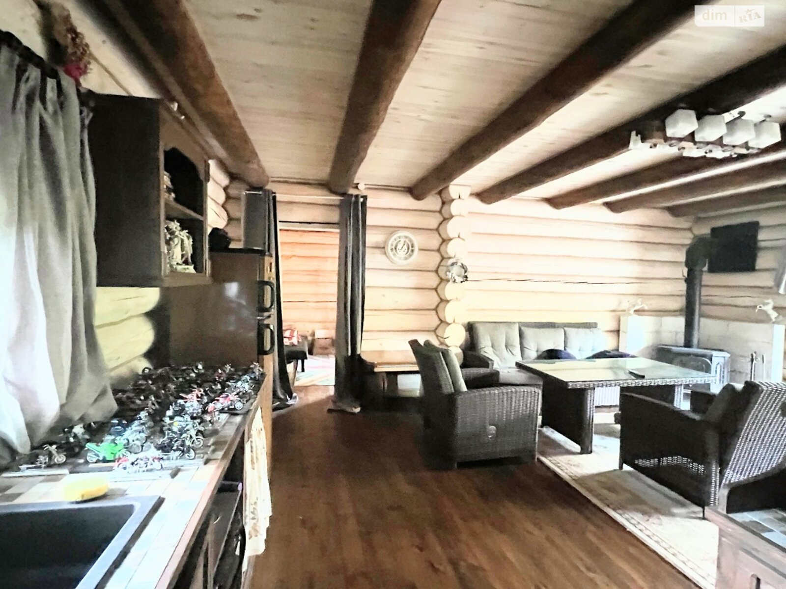 двухэтажный дом, 100 кв. м, сруб. Продажа в Вышгороде район Вышгород фото 1 двухэтажный дом, 100 кв. м, сруб. Продажа в Вышгороде район Вышгород фото 1