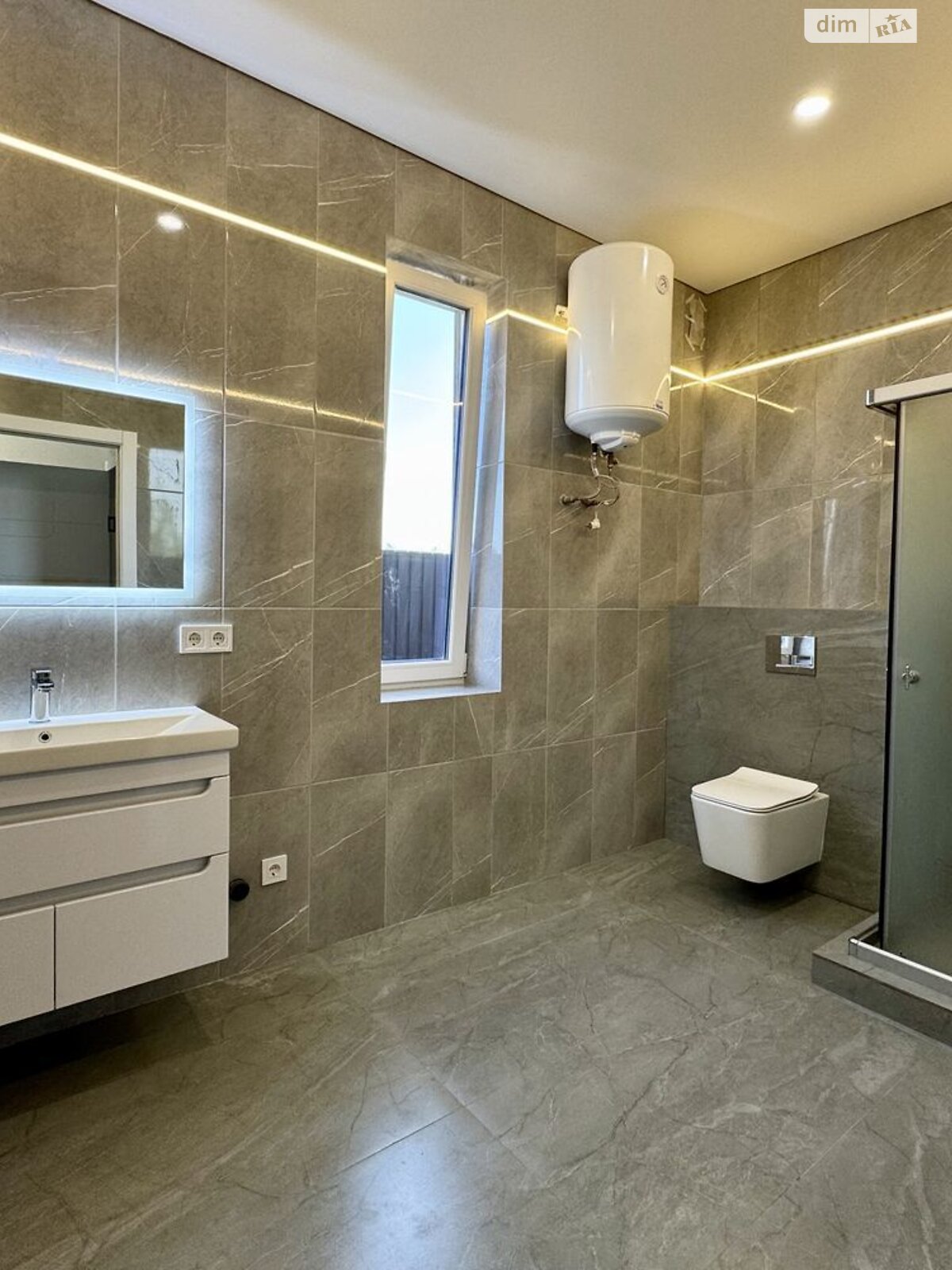 двоповерховий будинок, 120 кв. м, газобетон. Продаж у Хотянівці фото 1