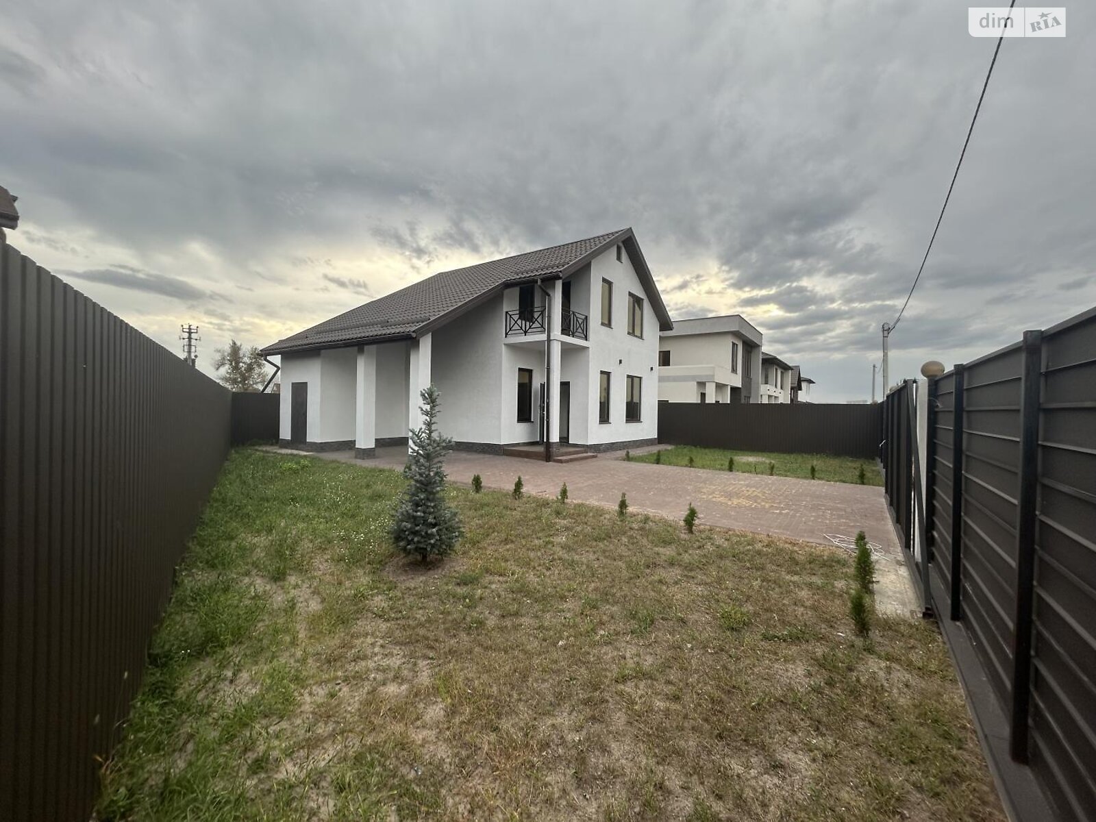 двоповерховий будинок, 120 кв. м, газобетон. Продаж у Хотянівці фото 1