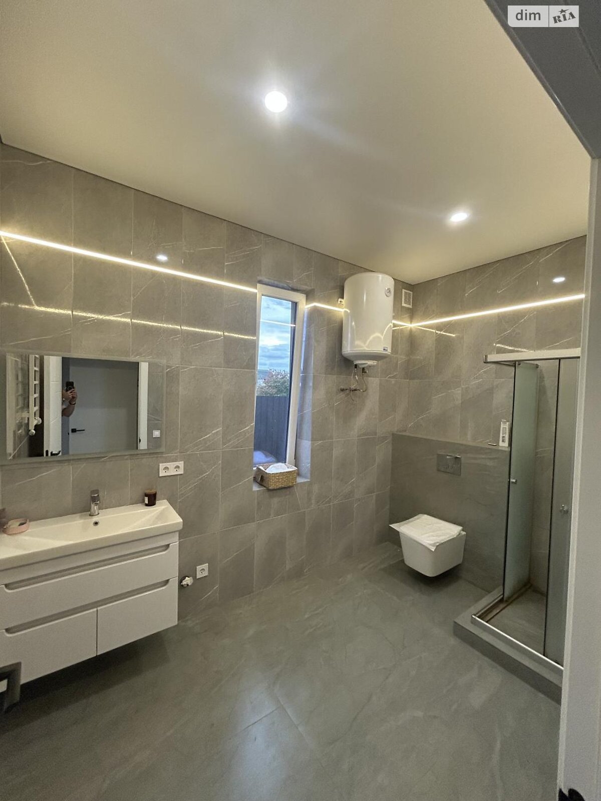 двоповерховий будинок, 120 кв. м, газобетон. Продаж у Хотянівці фото 1