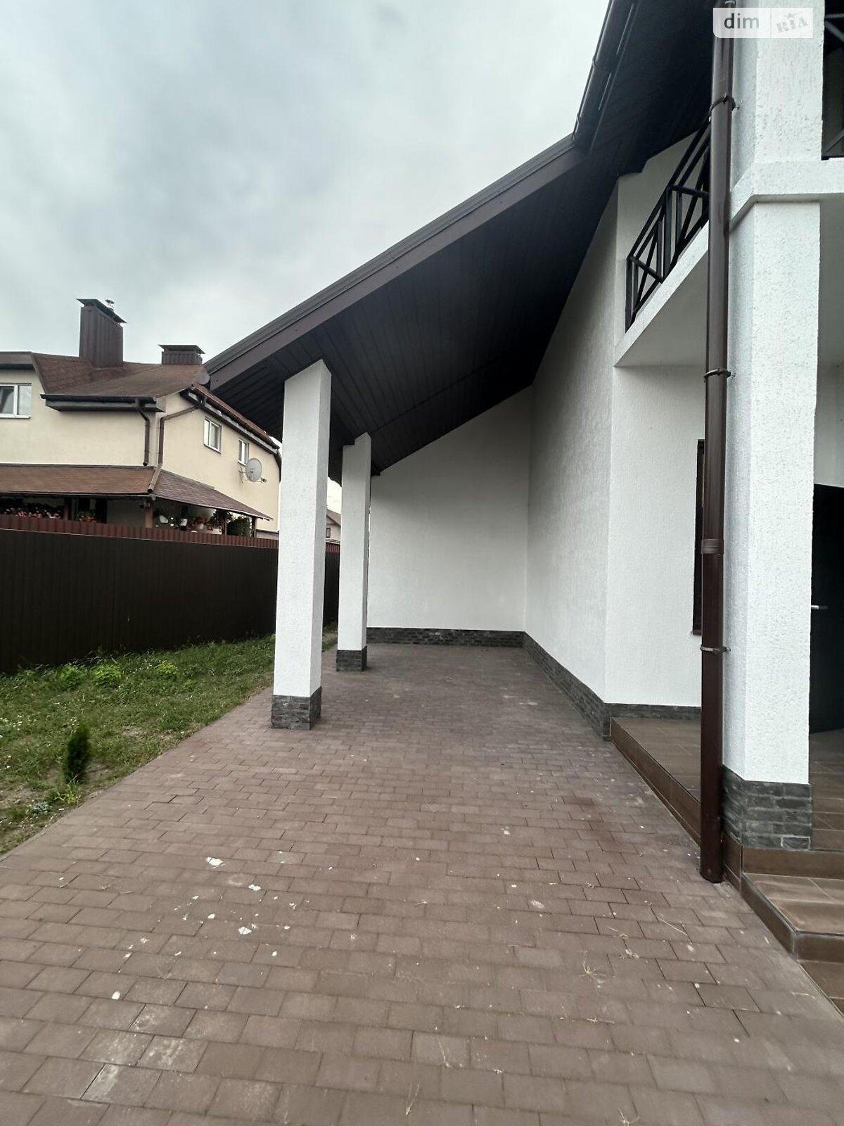 двоповерховий будинок, 120 кв. м, газобетон. Продаж у Хотянівці фото 1