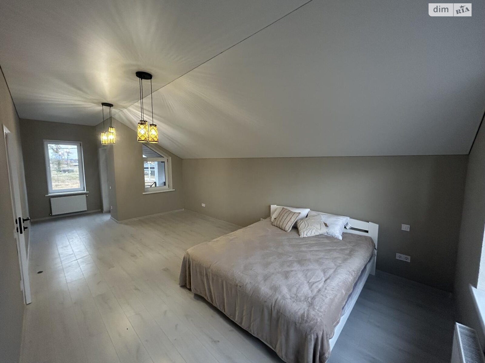 двоповерховий будинок, 120 кв. м, газобетон. Продаж у Хотянівці фото 1