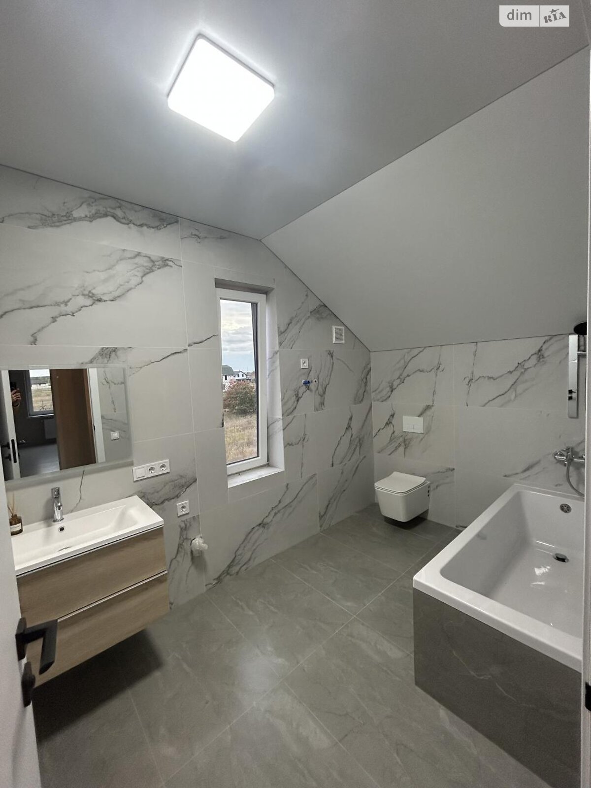 двоповерховий будинок, 120 кв. м, газобетон. Продаж у Хотянівці фото 1