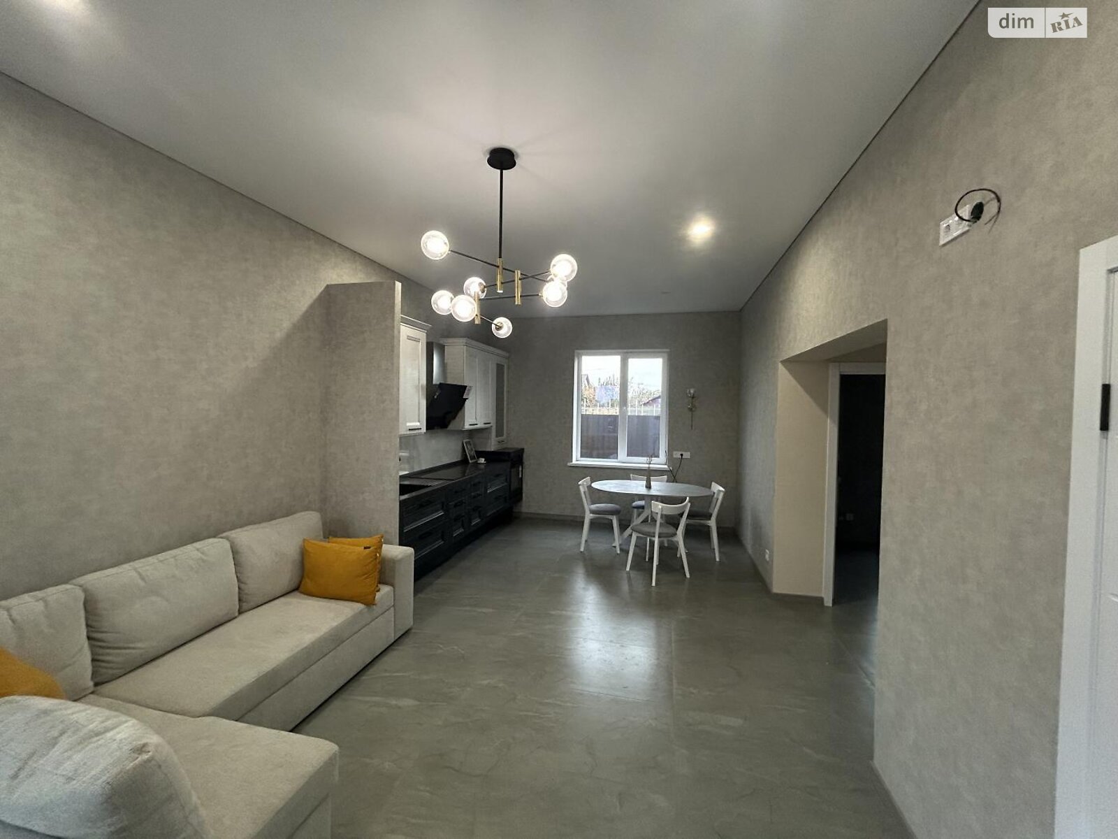 двоповерховий будинок, 120 кв. м, газобетон. Продаж у Хотянівці фото 1