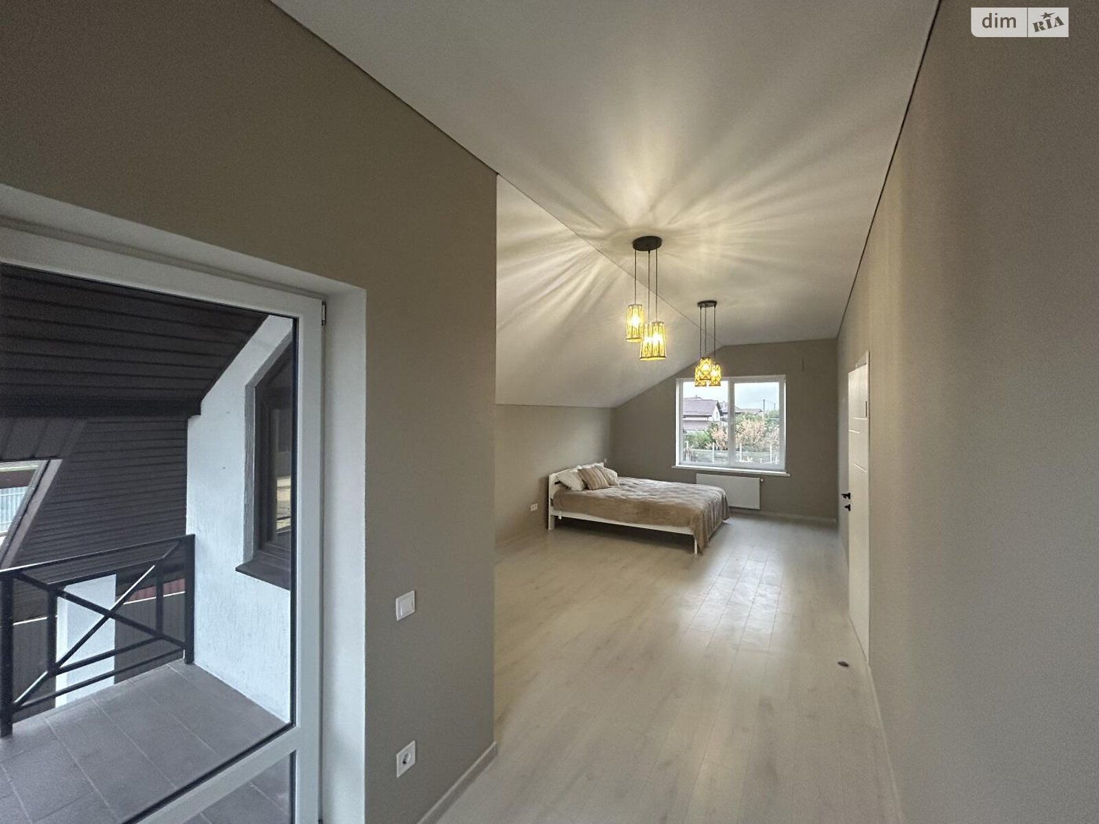 двоповерховий будинок, 120 кв. м, газобетон. Продаж у Хотянівці фото 1