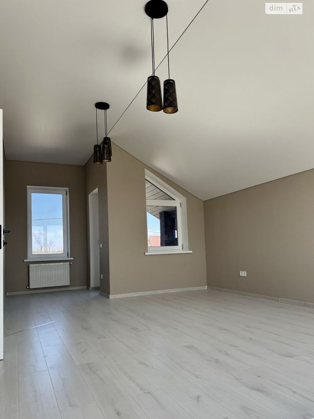 двоповерховий будинок, 120 кв. м, газобетон. Продаж у Хотянівці фото 1