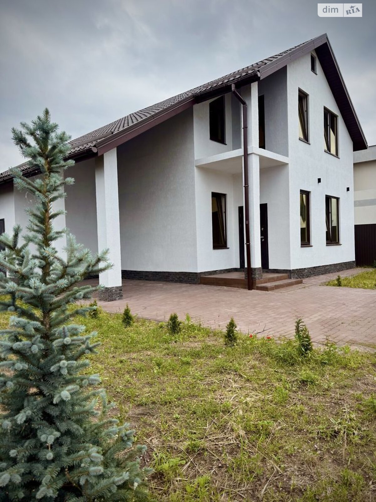 двоповерховий будинок, 120 кв. м, газобетон. Продаж у Хотянівці фото 1