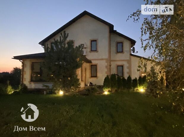 двухэтажный дом с камином, 263 кв. м, кирпич. Продажа в Высшей Дубечне фото 1 двухэтажный дом с камином, 263 кв. м, кирпич. Продажа в Высшей Дубечне фото 1