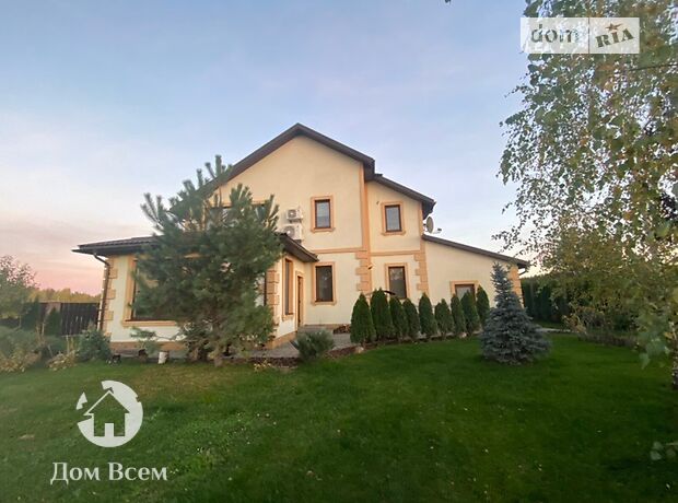 двухэтажный дом с камином, 263 кв. м, кирпич. Продажа в Высшей Дубечне фото 1 двухэтажный дом с камином, 263 кв. м, кирпич. Продажа в Высшей Дубечне фото 1