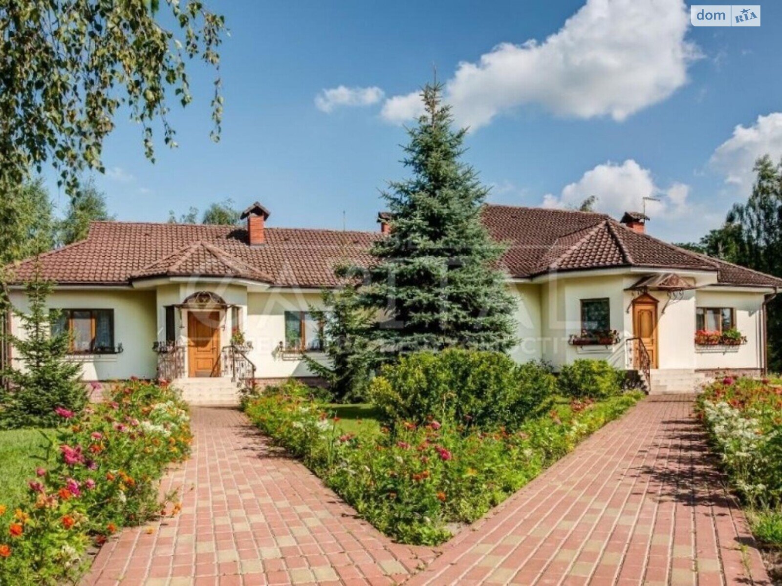 триповерховий будинок, 1150 кв. м, цегла. Продаж у Вищій Дубечні фото 1