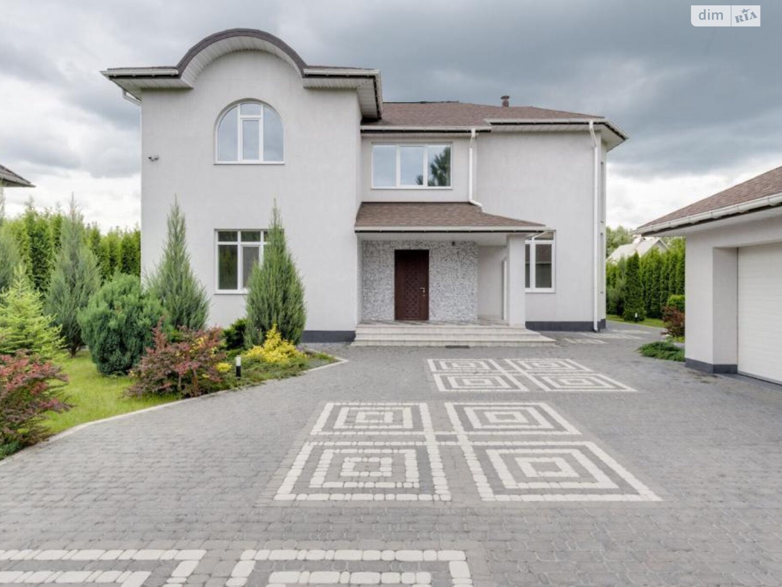 двоповерховий будинок з гаражем, 250 кв. м, пінобетон. Продаж в Вишгороді фото 1 двоповерховий будинок з гаражем, 250 кв. м, пінобетон. Продаж в Вишгороді фото 1