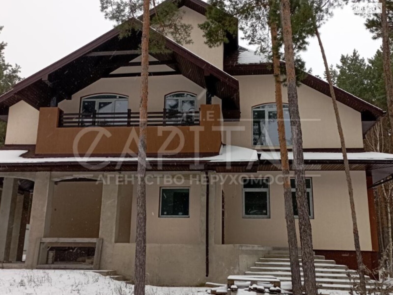 двухэтажный дом с гаражом, 438 кв. м, кирпич. Продажа в Вышгороде район Вышгород фото 1 двухэтажный дом с гаражом, 438 кв. м, кирпич. Продажа в Вышгороде район Вышгород фото 1