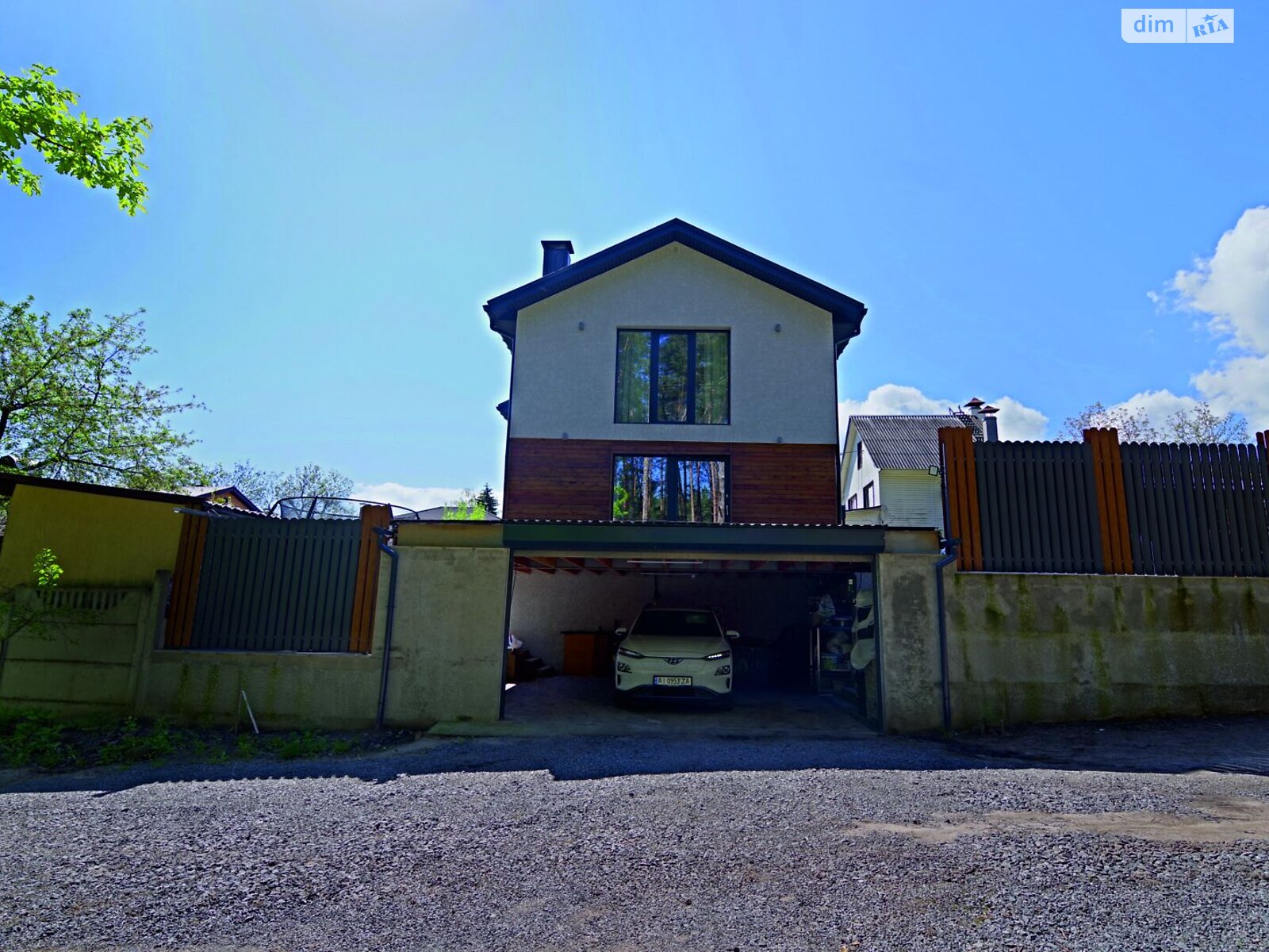 двухэтажный дом с отоплением, 245 кв. м, газобетон. Продажа в Вышгороде фото 1