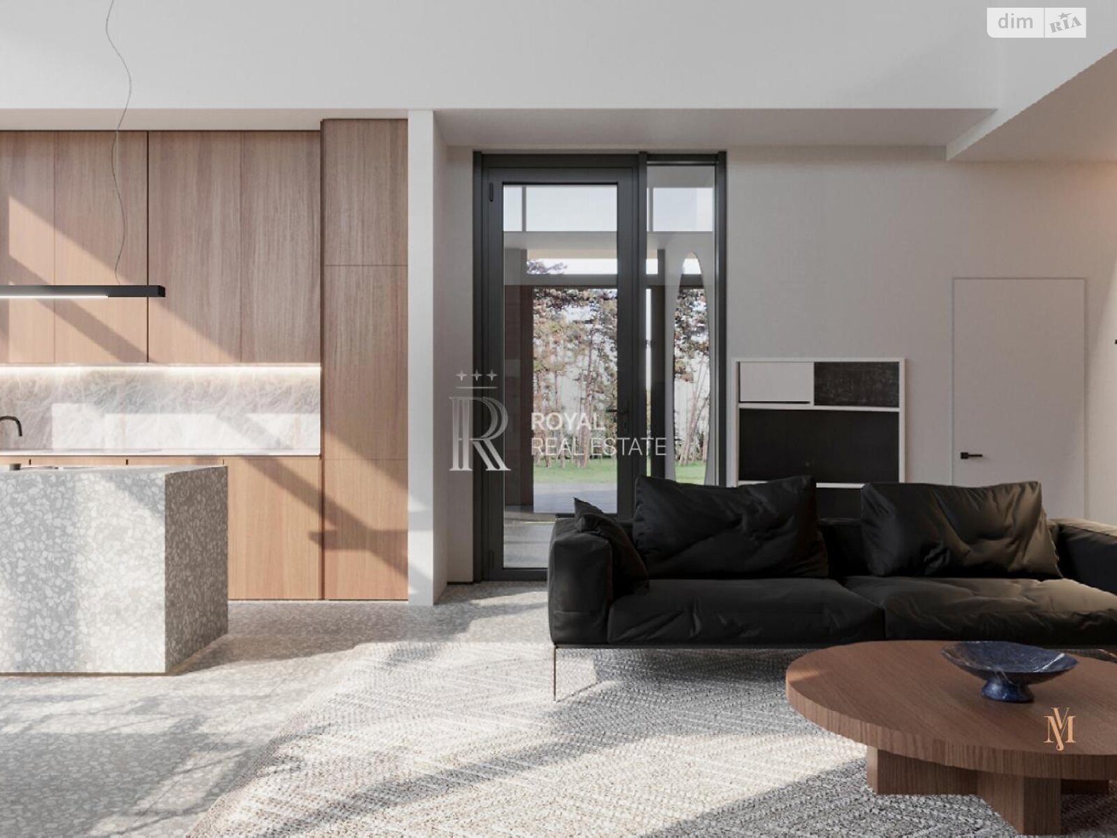 одноэтажный дом, 201 кв. м, кирпич. Продажа в Вышгороде фото 1