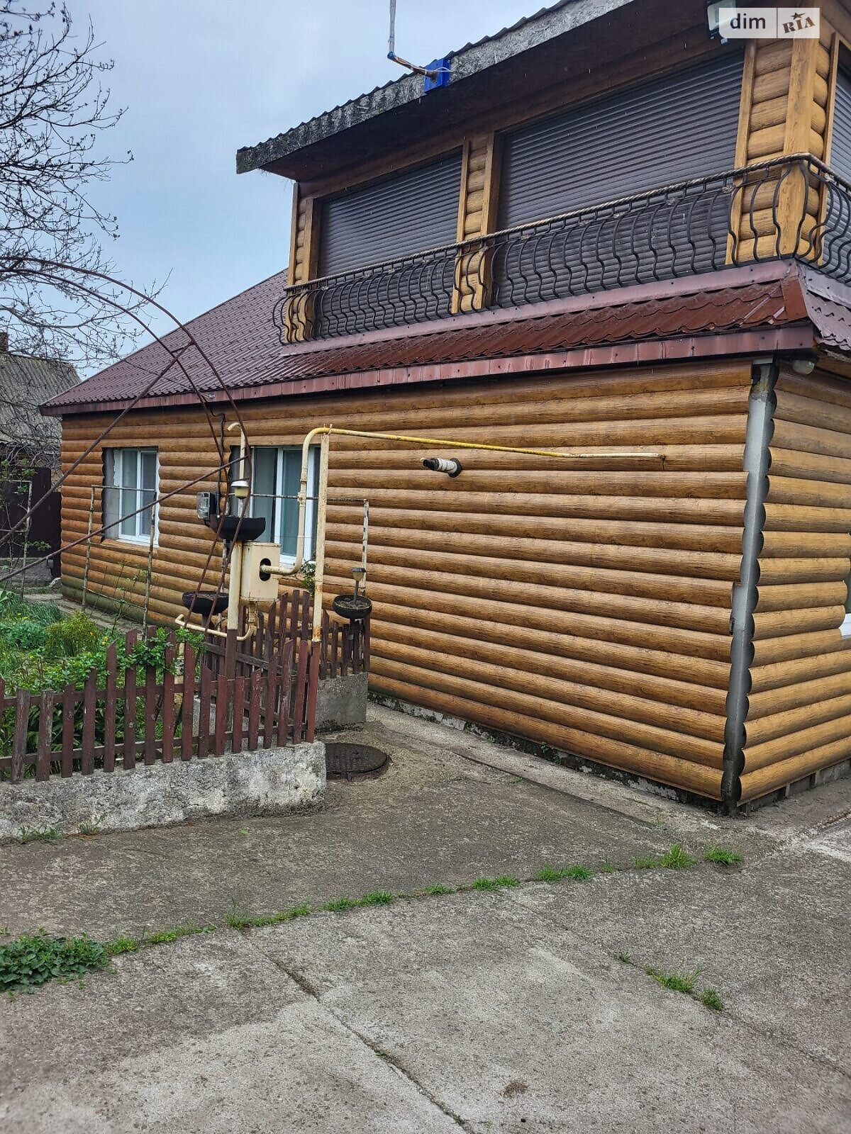 одноповерховий будинок з гаражем, 79 кв. м, кирпич. Продаж у Високих Байракам фото 1 одноповерховий будинок з гаражем, 79 кв. м, кирпич. Продаж у Високих Байракам фото 1
