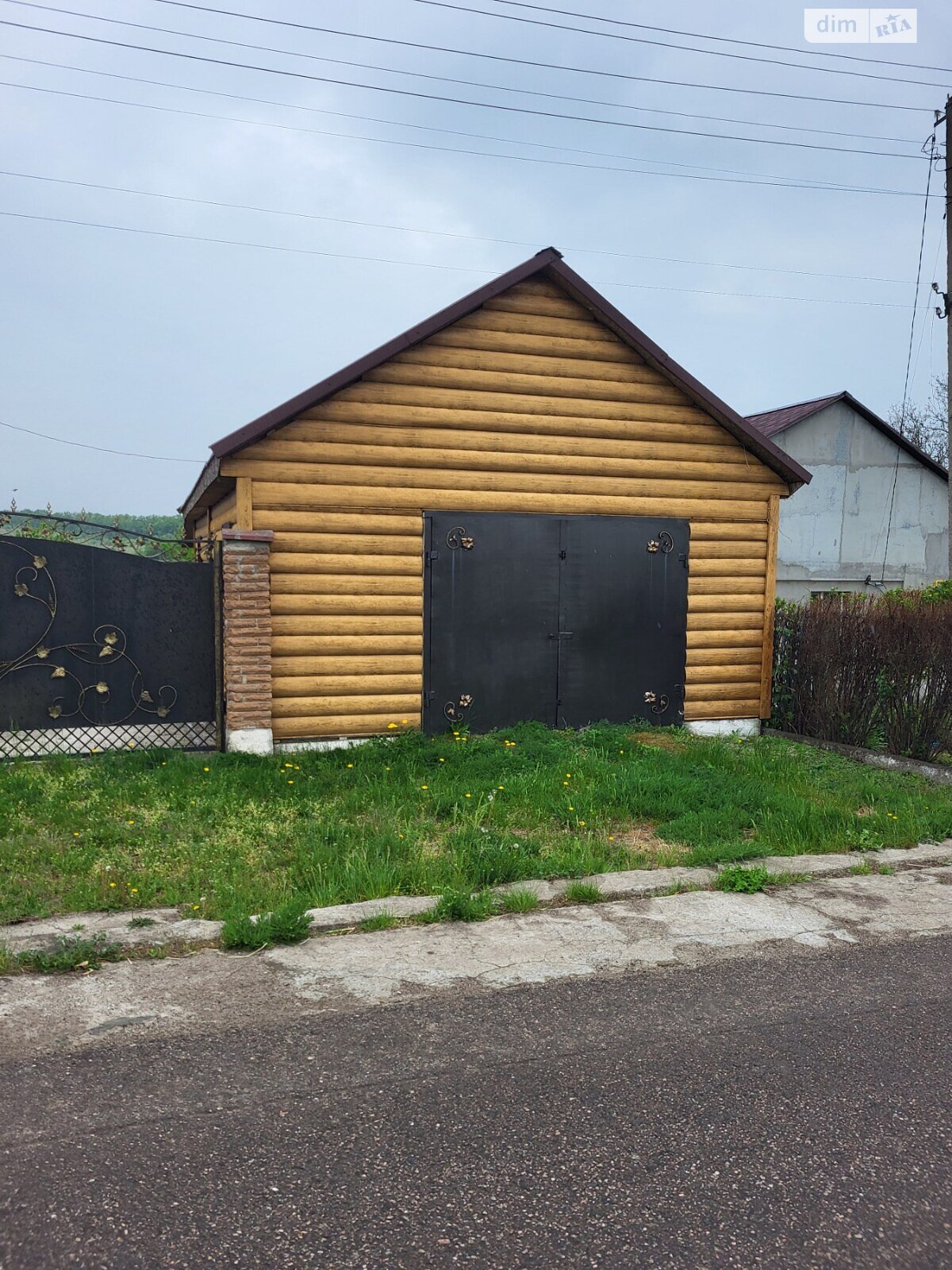одноповерховий будинок з гаражем, 79 кв. м, кирпич. Продаж у Високих Байракам фото 1 одноповерховий будинок з гаражем, 79 кв. м, кирпич. Продаж у Високих Байракам фото 1