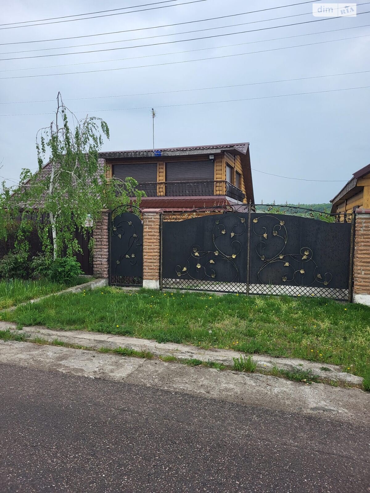 одноповерховий будинок з гаражем, 79 кв. м, кирпич. Продаж у Високих Байракам фото 1 одноповерховий будинок з гаражем, 79 кв. м, кирпич. Продаж у Високих Байракам фото 1