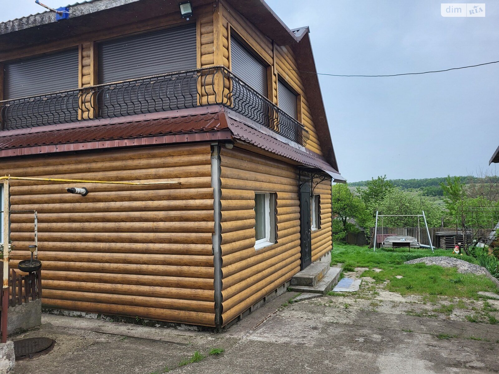 одноповерховий будинок з гаражем, 79 кв. м, кирпич. Продаж у Високих Байракам фото 1