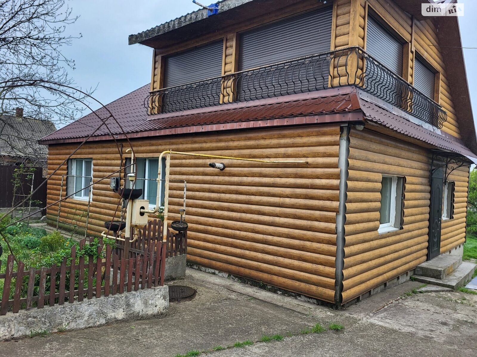 одноповерховий будинок з гаражем, 79 кв. м, кирпич. Продаж у Високих Байракам фото 1 одноповерховий будинок з гаражем, 79 кв. м, кирпич. Продаж у Високих Байракам фото 1
