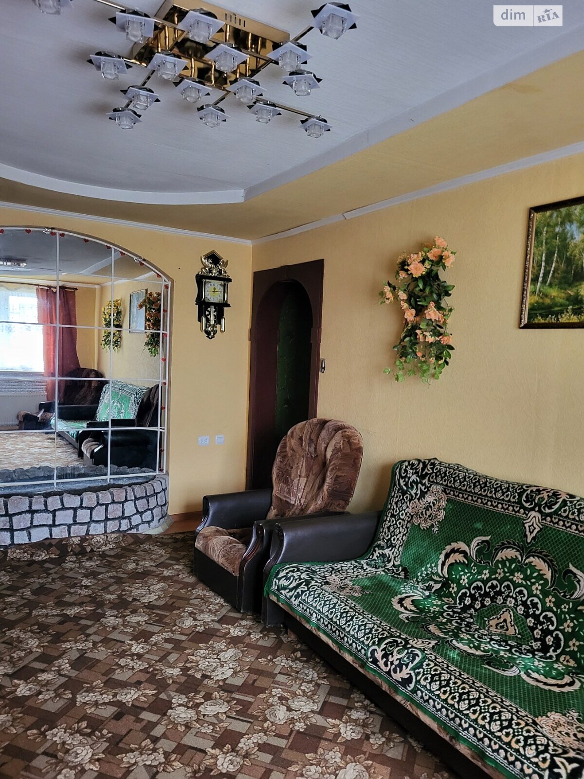 одноповерховий будинок з гаражем, 79 кв. м, кирпич. Продаж у Високих Байракам фото 1 одноповерховий будинок з гаражем, 79 кв. м, кирпич. Продаж у Високих Байракам фото 1