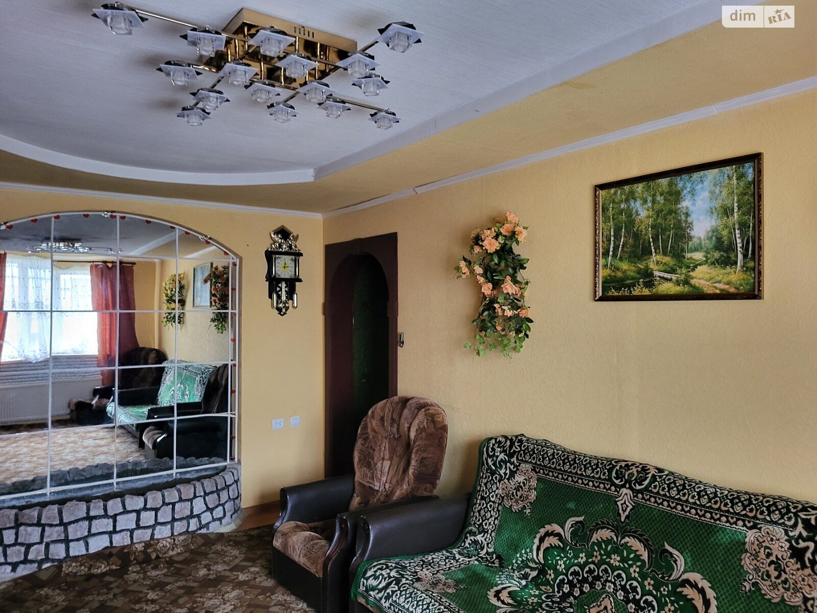 одноповерховий будинок з гаражем, 79 кв. м, кирпич. Продаж у Високих Байракам фото 1 одноповерховий будинок з гаражем, 79 кв. м, кирпич. Продаж у Високих Байракам фото 1