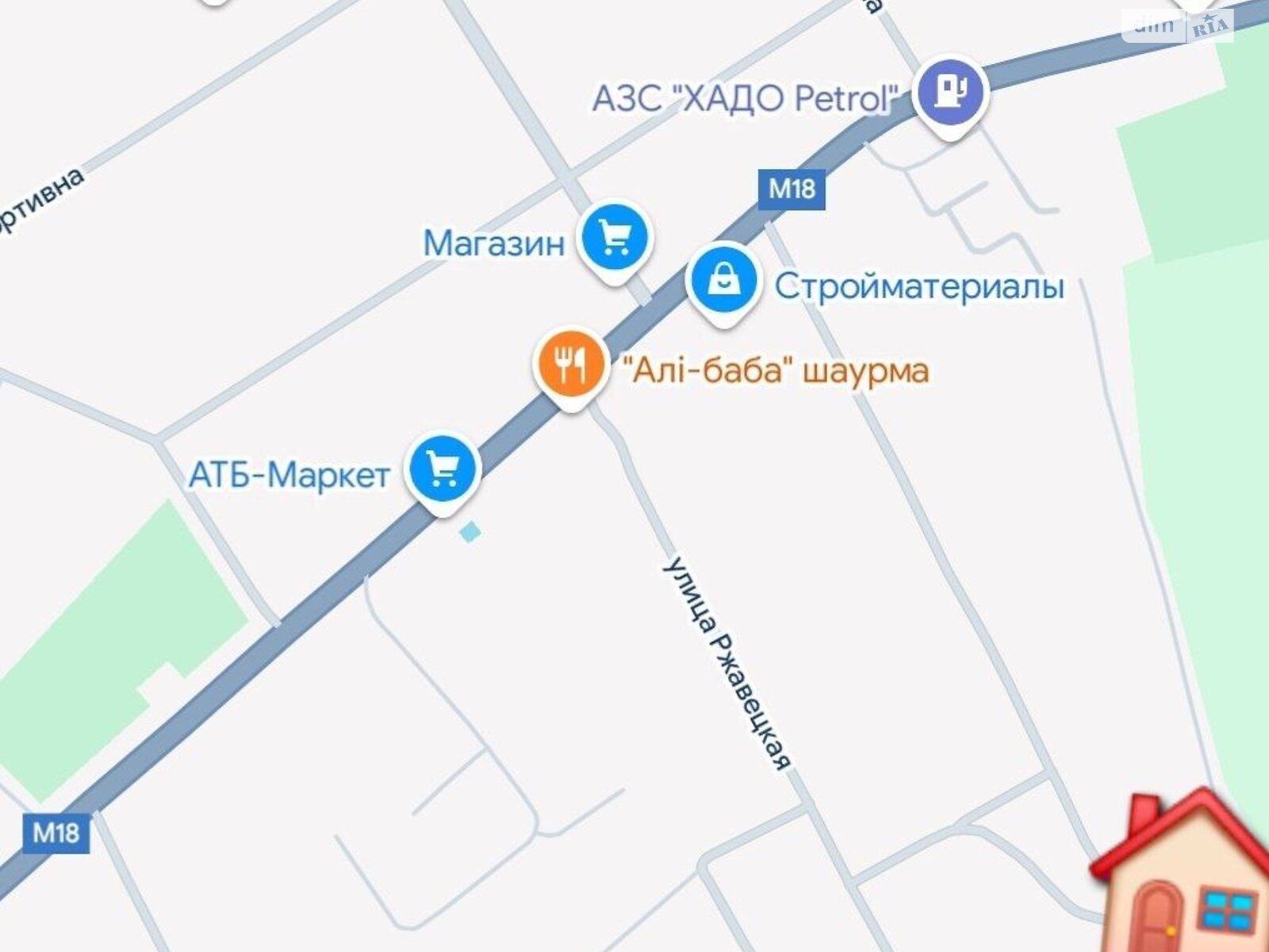одноэтажный дом, 46.4 кв. м, кирпич. Продажа в Высоком фото 1 одноэтажный дом, 46.4 кв. м, кирпич. Продажа в Высоком фото 1