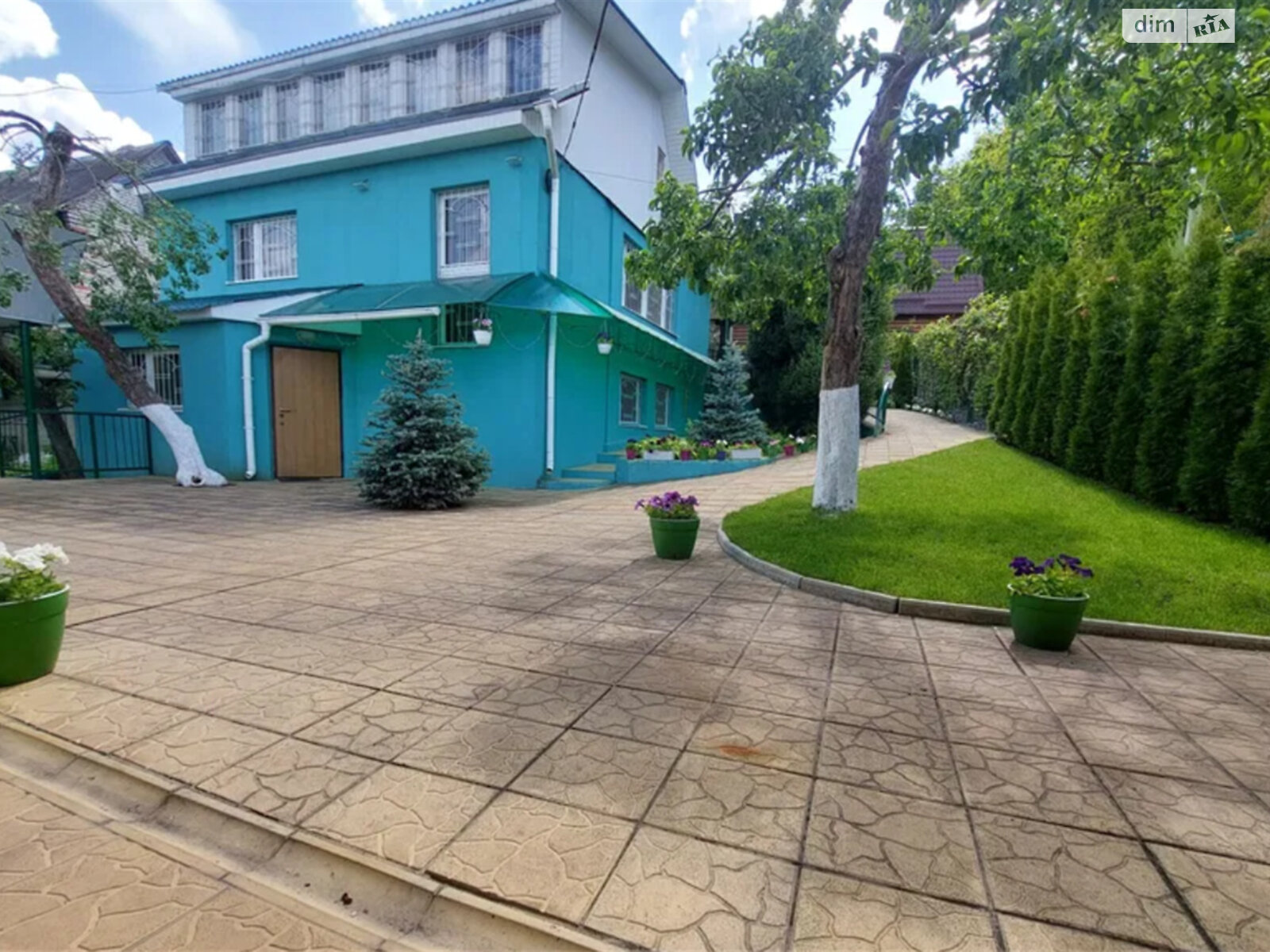 трехэтажный дом с верандой, 130 кв. м, кирпич. Продажа в Высоком фото 1 трехэтажный дом с верандой, 130 кв. м, кирпич. Продажа в Высоком фото 1