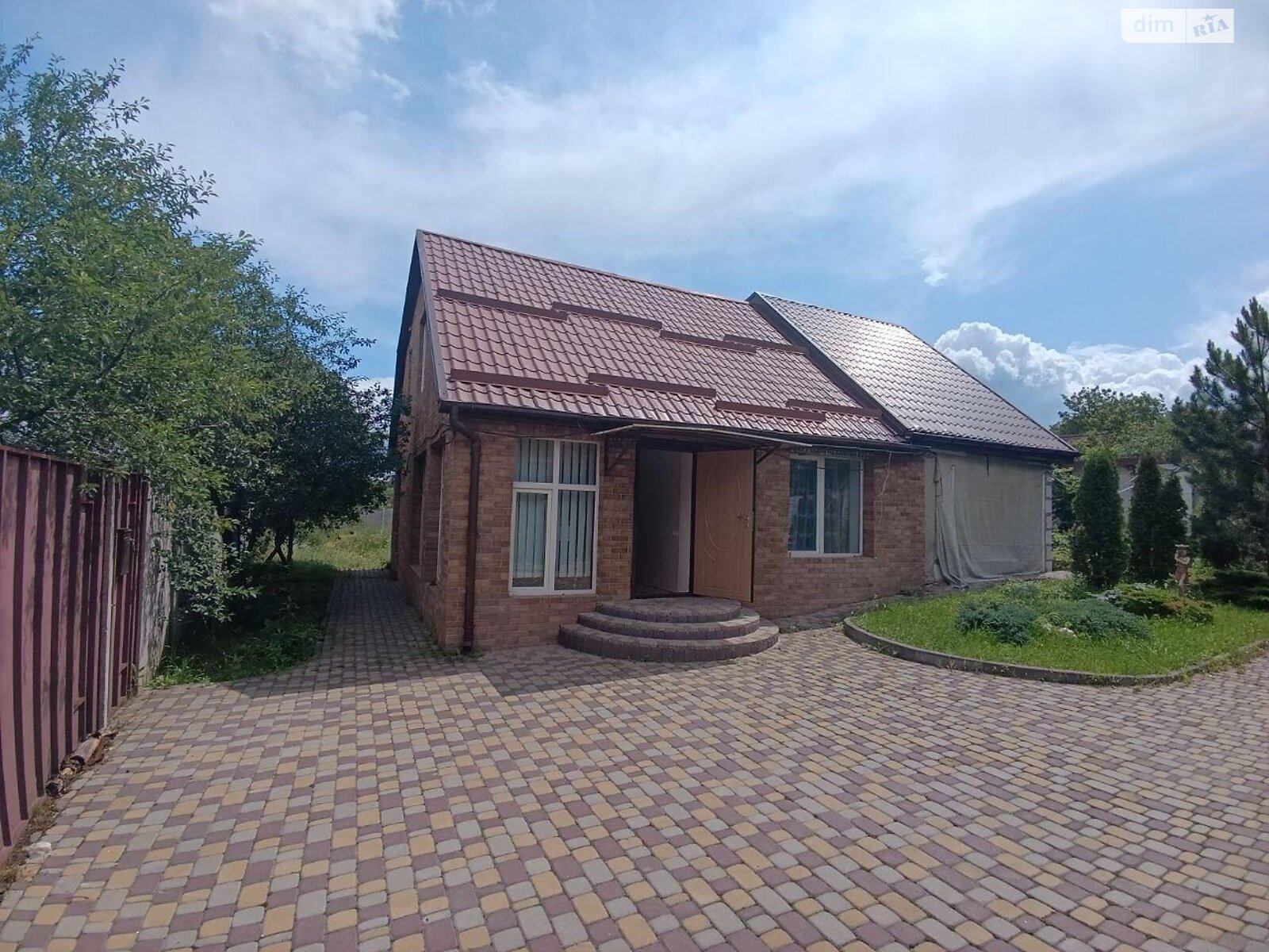 двоповерховий будинок, 100 кв. м, кирпич. Продаж у Високому фото 1