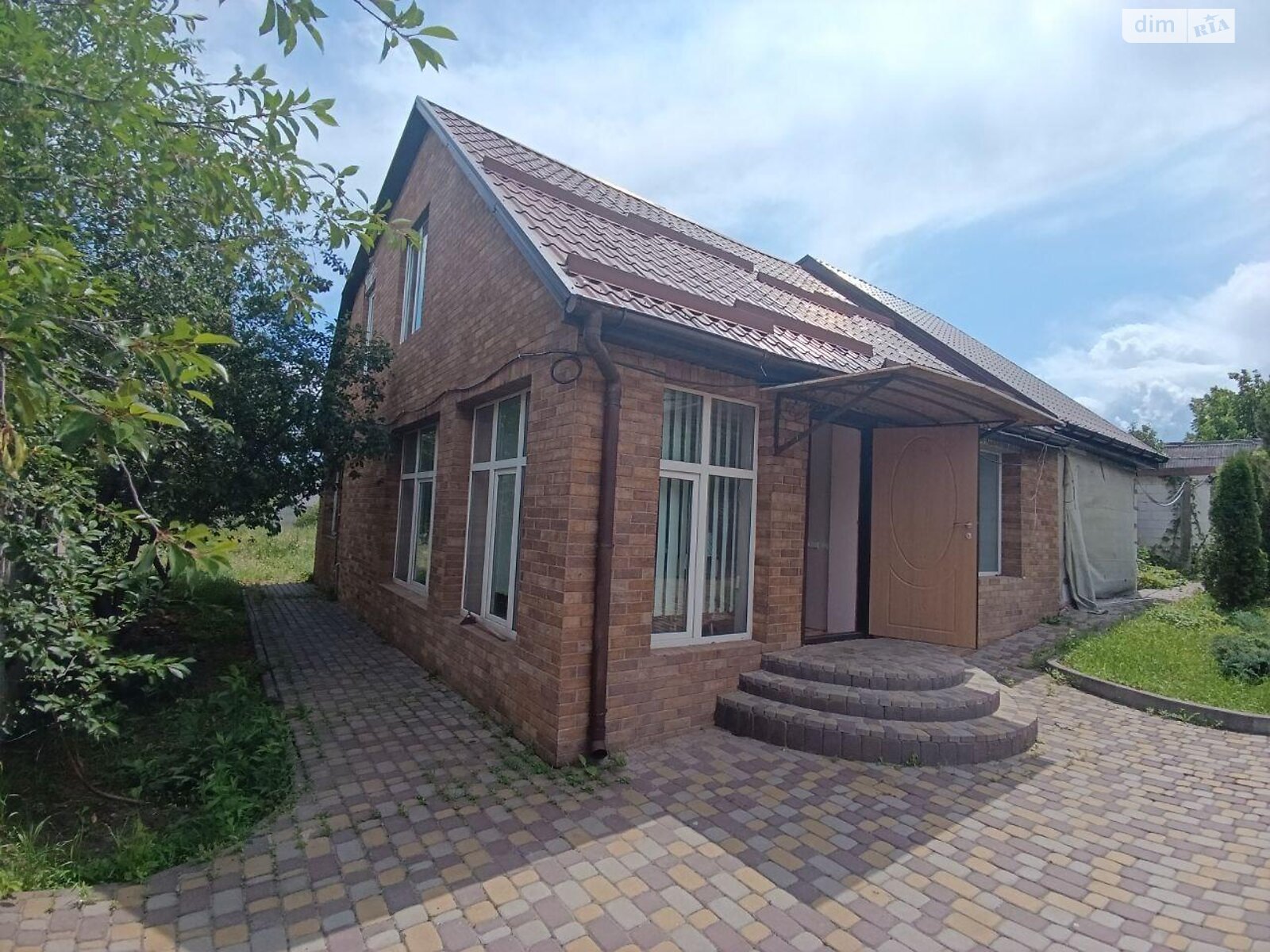 двоповерховий будинок, 100 кв. м, кирпич. Продаж у Високому фото 1