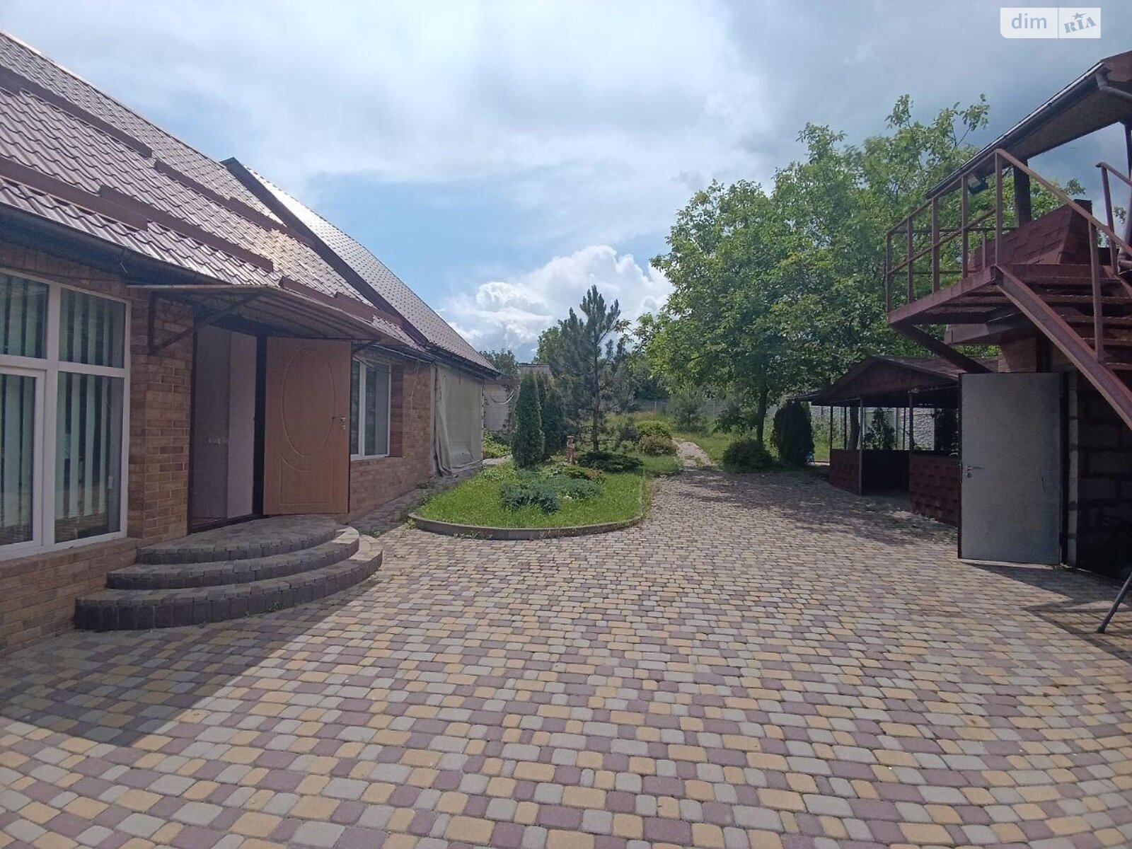 двоповерховий будинок, 100 кв. м, кирпич. Продаж у Високому фото 1