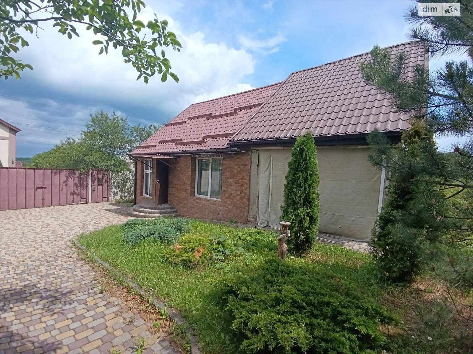 двоповерховий будинок, 100 кв. м, кирпич. Продаж у Високому фото 1