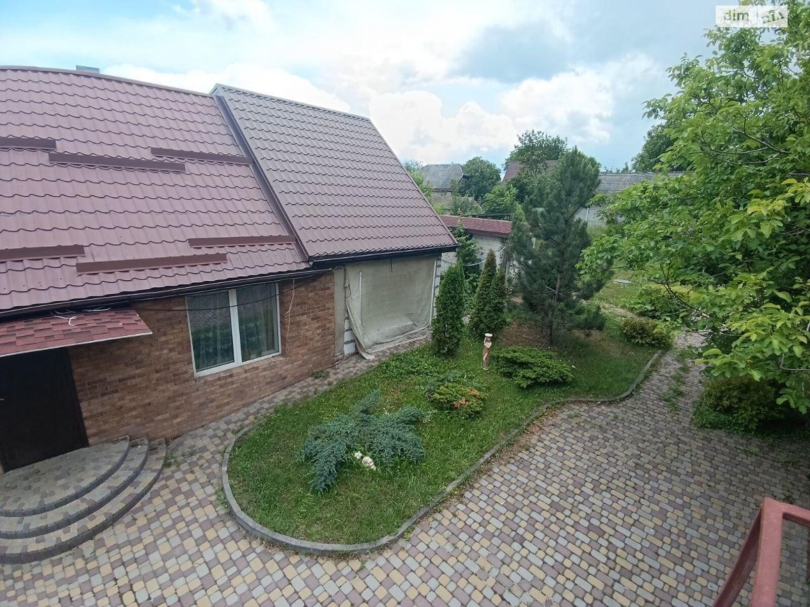 двоповерховий будинок, 100 кв. м, кирпич. Продаж у Високому фото 1