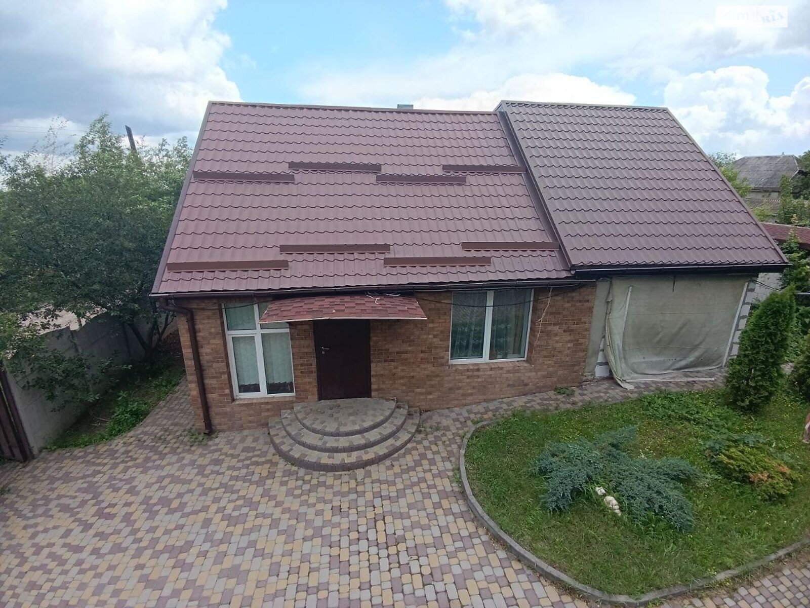 двоповерховий будинок, 100 кв. м, кирпич. Продаж у Високому фото 1