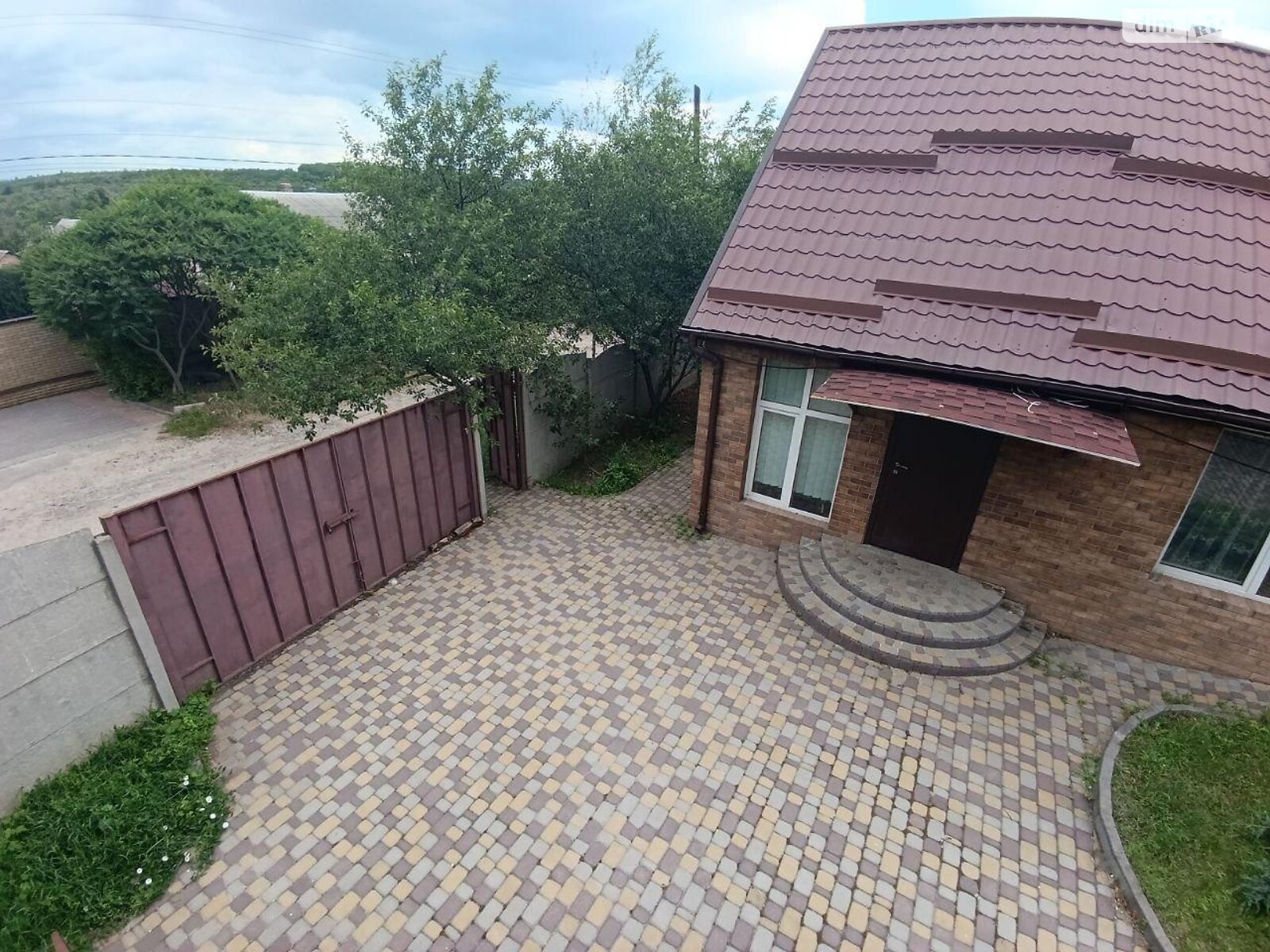 двоповерховий будинок, 100 кв. м, кирпич. Продаж у Високому фото 1