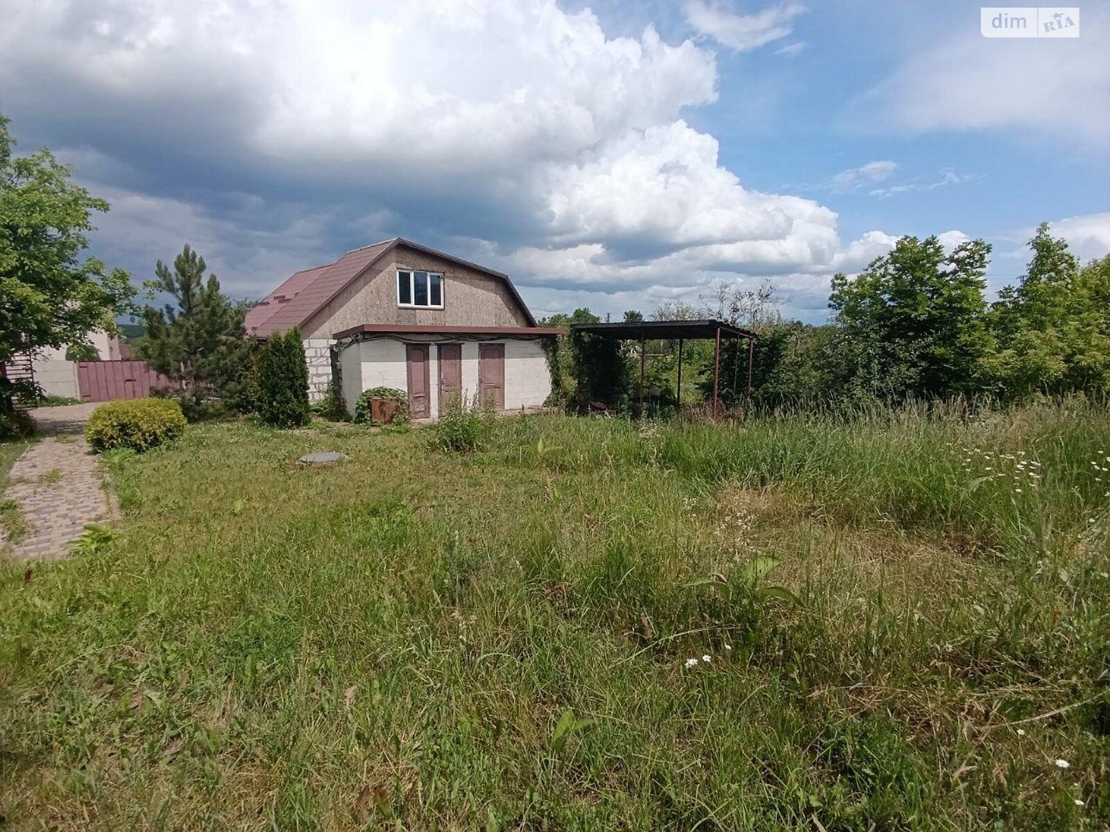 двоповерховий будинок, 100 кв. м, кирпич. Продаж у Високому фото 1