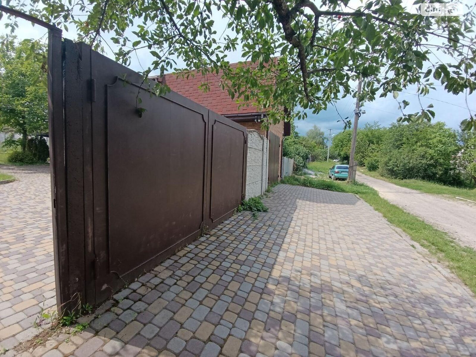 двоповерховий будинок, 100 кв. м, кирпич. Продаж у Високому фото 1