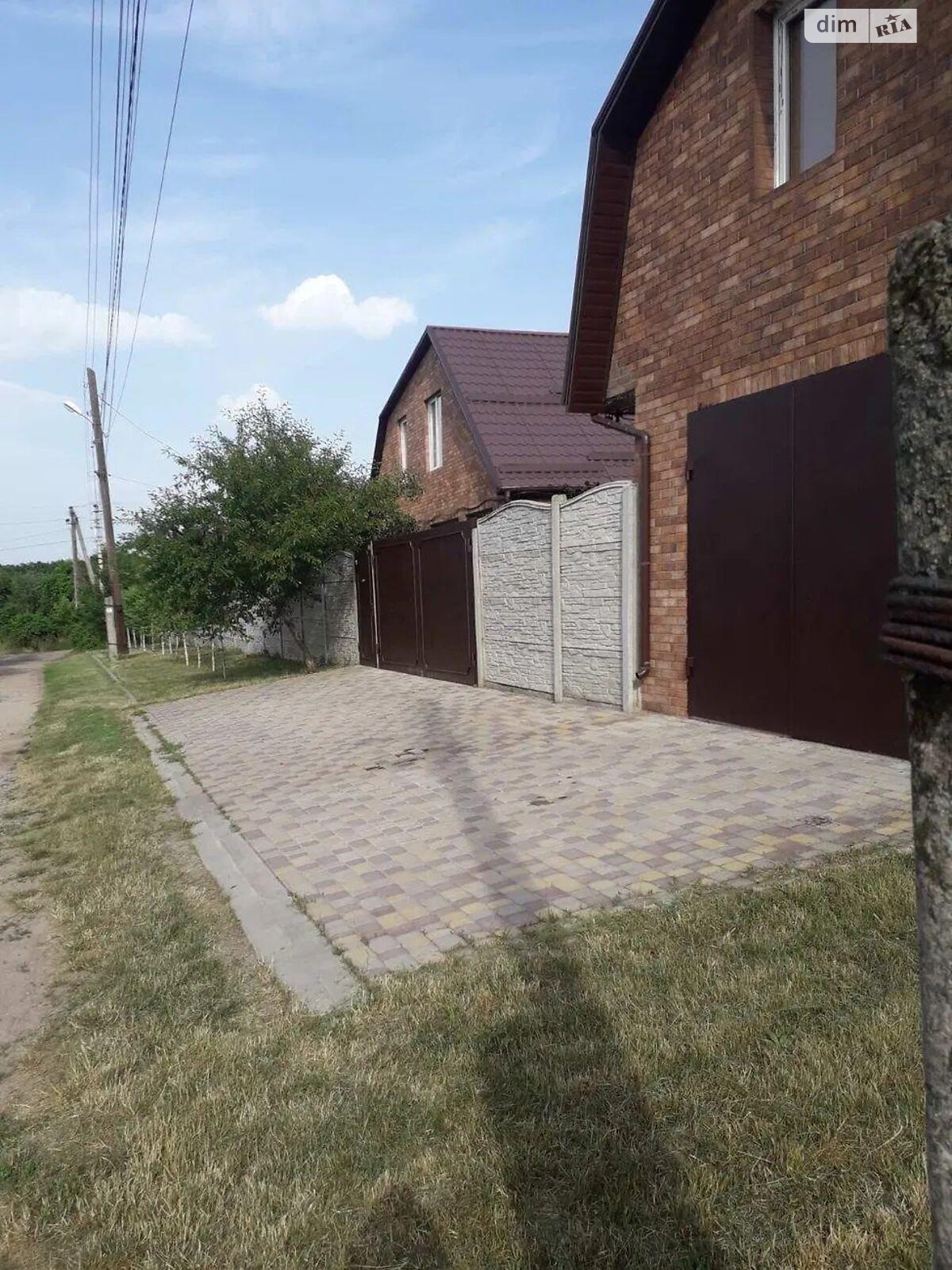 двоповерховий будинок, 100 кв. м, кирпич. Продаж у Високому фото 1