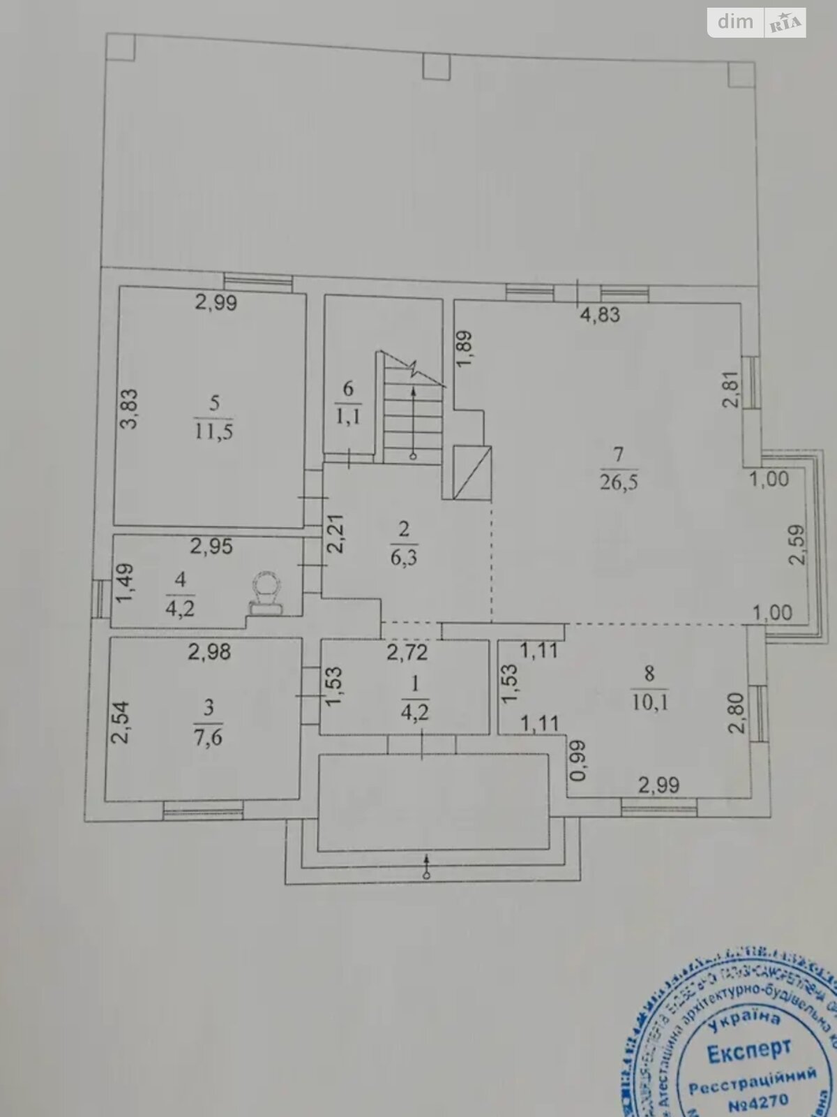 двухэтажный дом с отоплением, 200 кв. м, монолитно-каркасный. Продажа в Высшей Дубечне фото 1 двухэтажный дом с отоплением, 200 кв. м, монолитно-каркасный. Продажа в Высшей Дубечне фото 1
