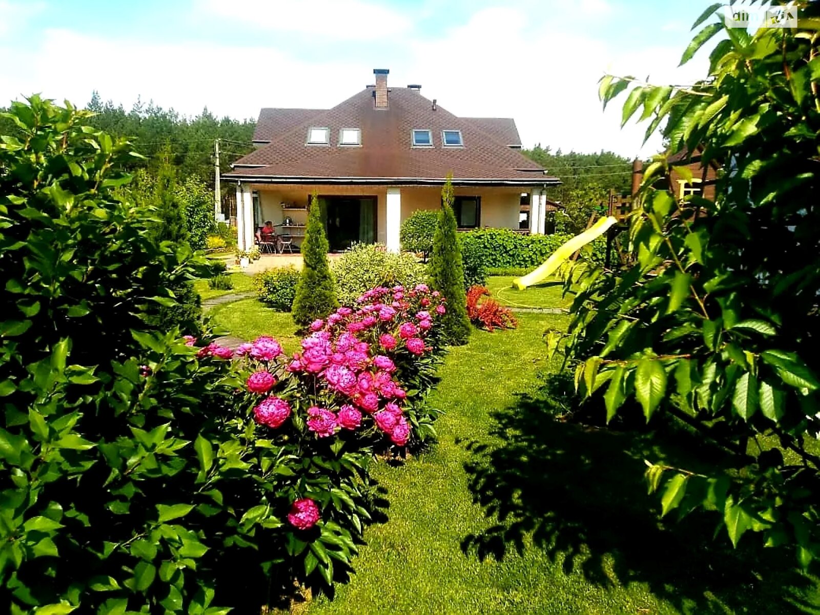 двухэтажный дом с отоплением, 200 кв. м, монолитно-каркасный. Продажа в Высшей Дубечне фото 1 двухэтажный дом с отоплением, 200 кв. м, монолитно-каркасный. Продажа в Высшей Дубечне фото 1