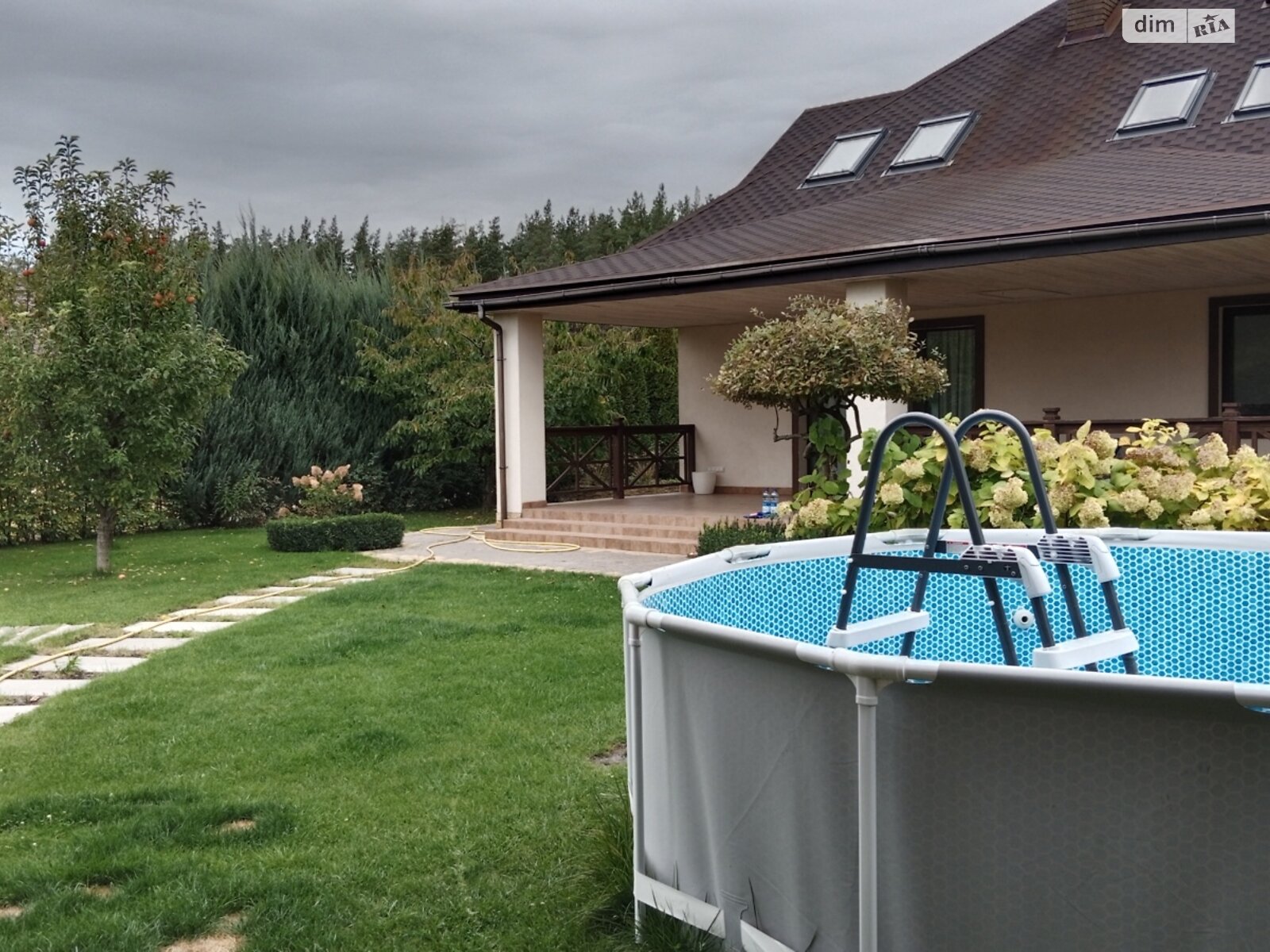 двухэтажный дом с отоплением, 200 кв. м, монолитно-каркасный. Продажа в Высшей Дубечне фото 1 двухэтажный дом с отоплением, 200 кв. м, монолитно-каркасный. Продажа в Высшей Дубечне фото 1