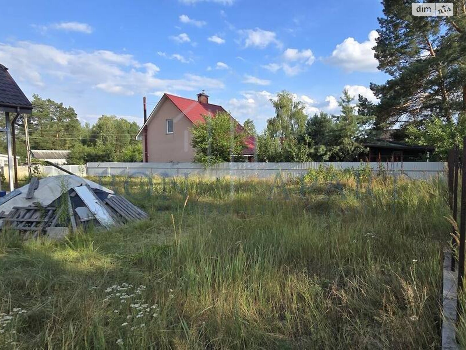 двухэтажный дом с мансардой, 135 кв. м, газобетон. Продажа в Высшей Дубечне фото 1