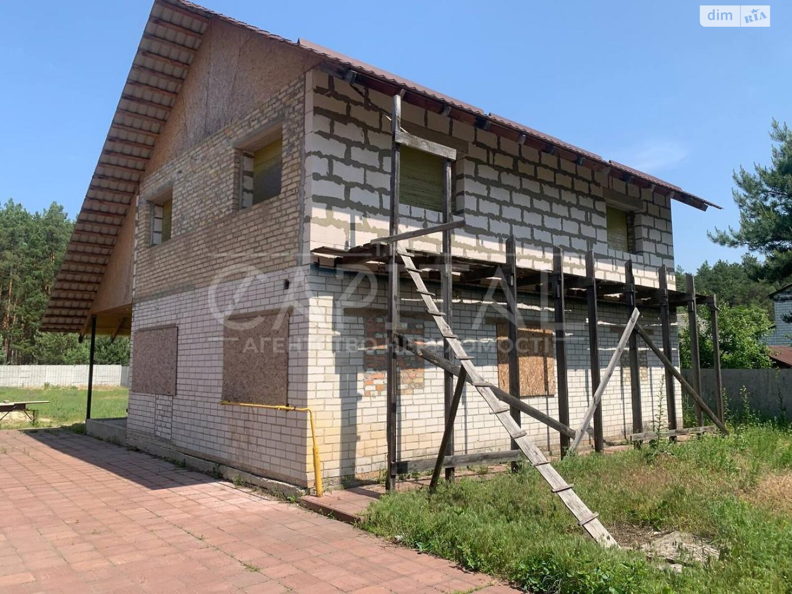 двухэтажный дом, 116.5 кв. м, кирпич. Продажа в Высшей Дубечне фото 1 двухэтажный дом, 116.5 кв. м, кирпич. Продажа в Высшей Дубечне фото 1